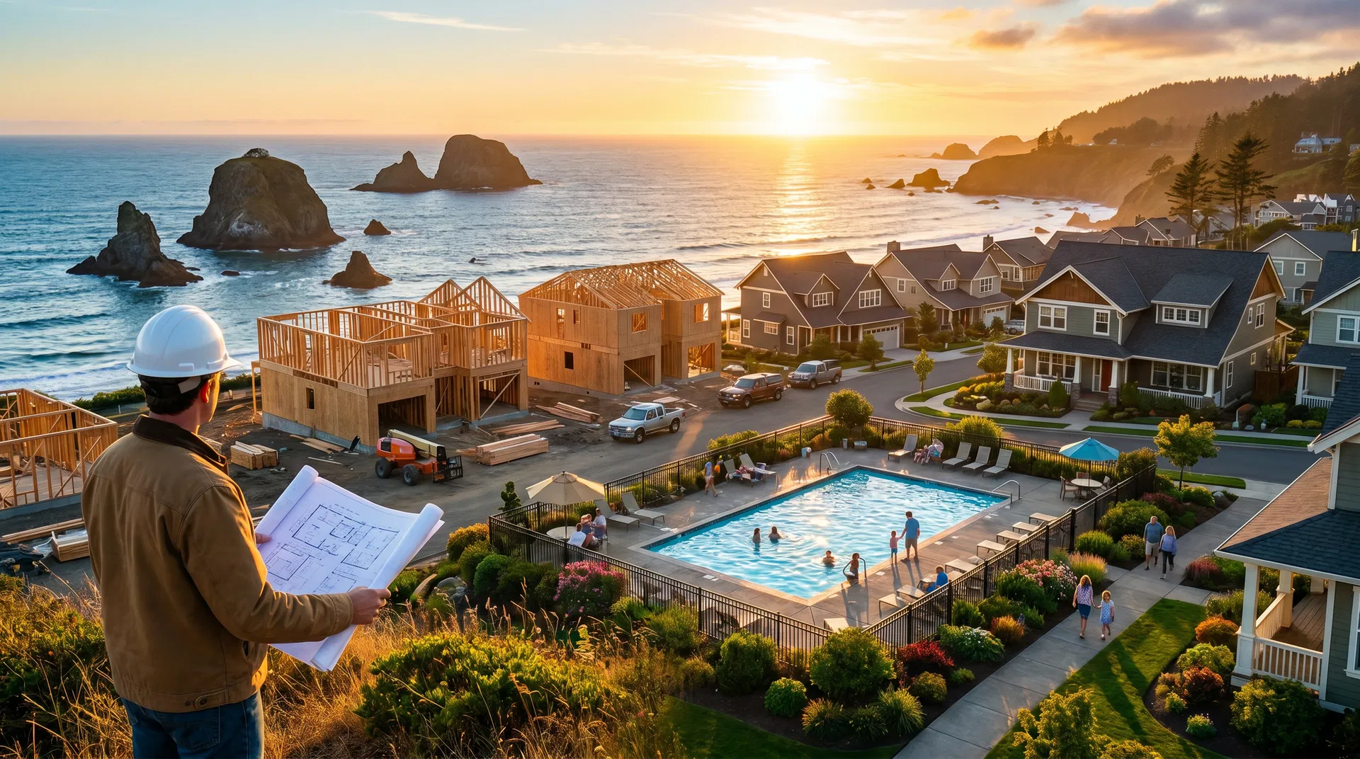 HOA Insurance & Real Estate Developer Insurance in Oregon: Building and Protecting Communities from the Ground Up