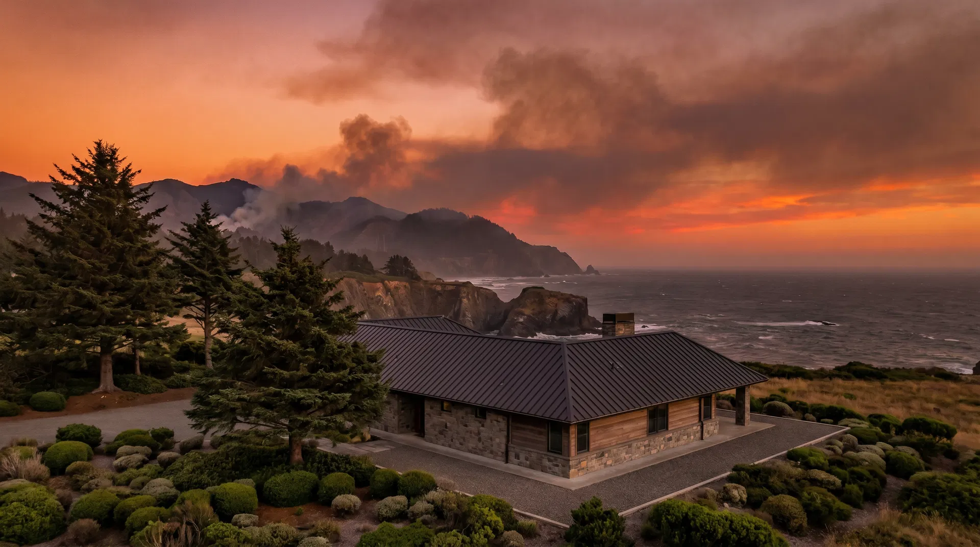 How to Save Money on Wildfire Insurance on the Oregon Coast: Mitigation, Home Hardening & Coverage Guide