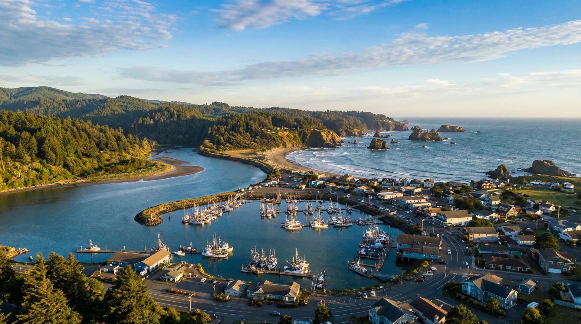 Brookings Oregon harbor — Gerald Ross Agency careers
