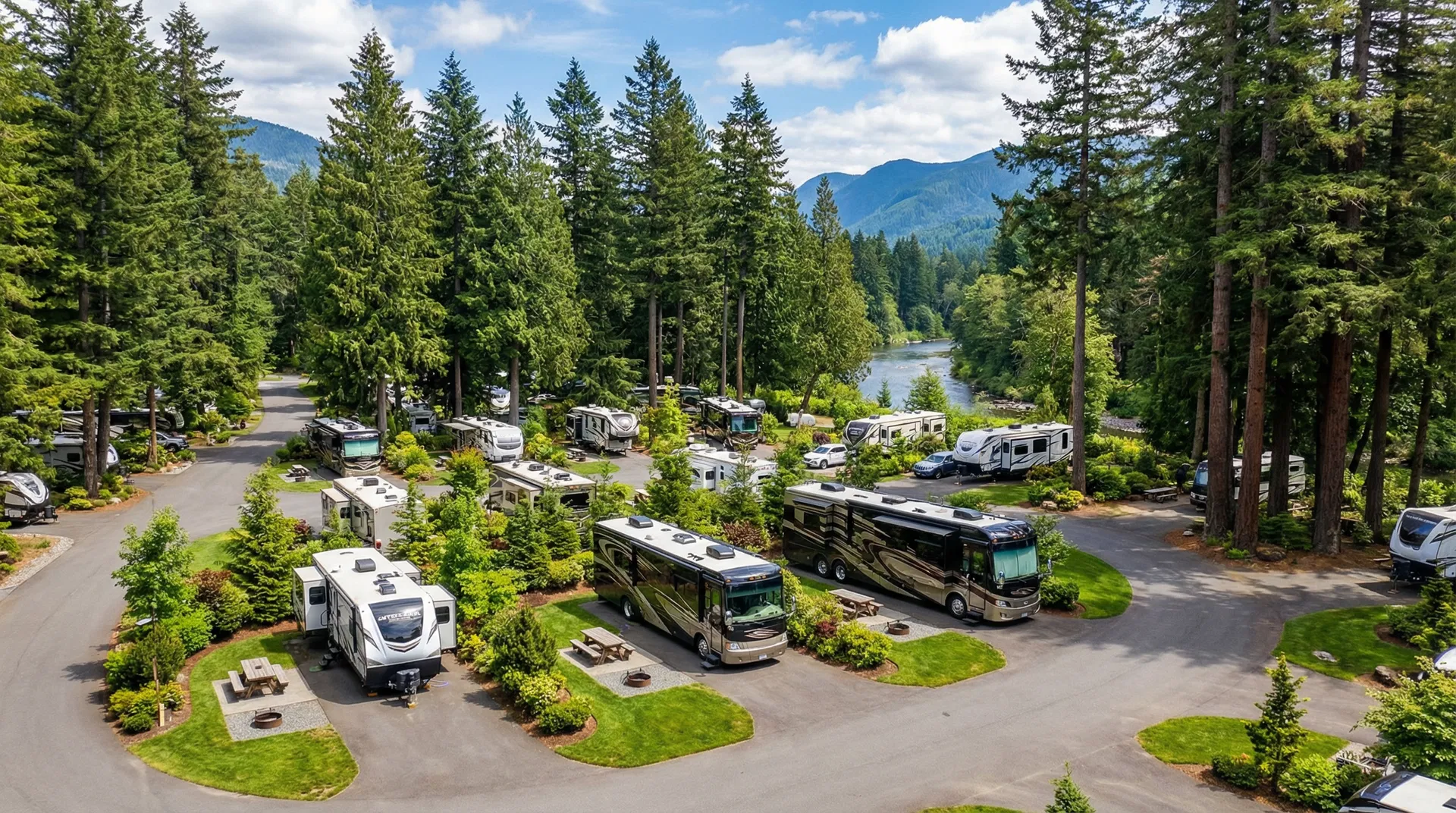 RV Resort & Campground Insurance Oregon — Gerald Ross Agency