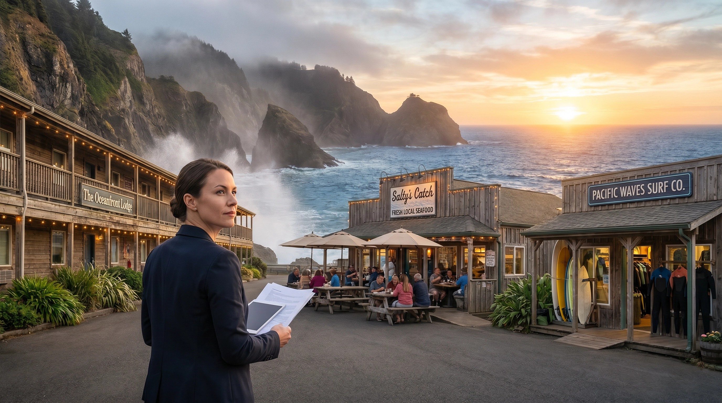 The Insurance Risks Most Oregon Coast Business Owners Never Think About