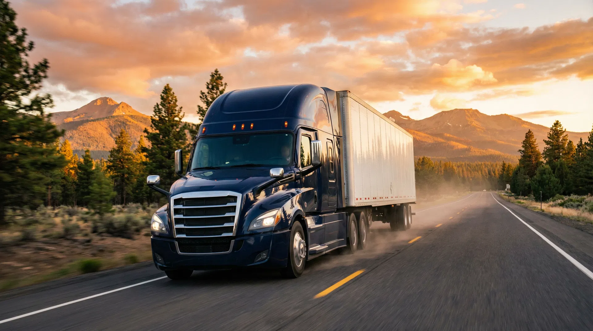 Trucking Insurance Oregon — Prineville Insurance