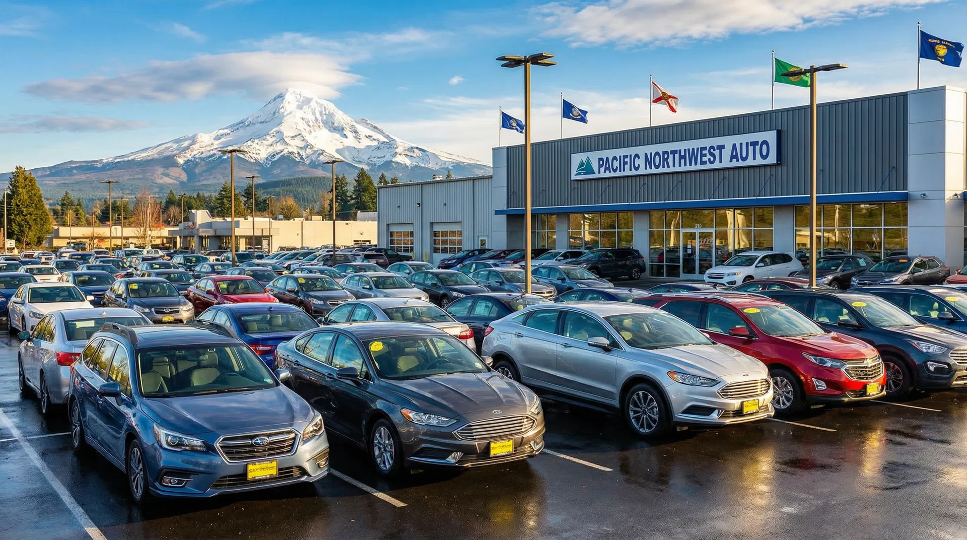 Auto Dealer Insurance Oregon — Prineville Insurance