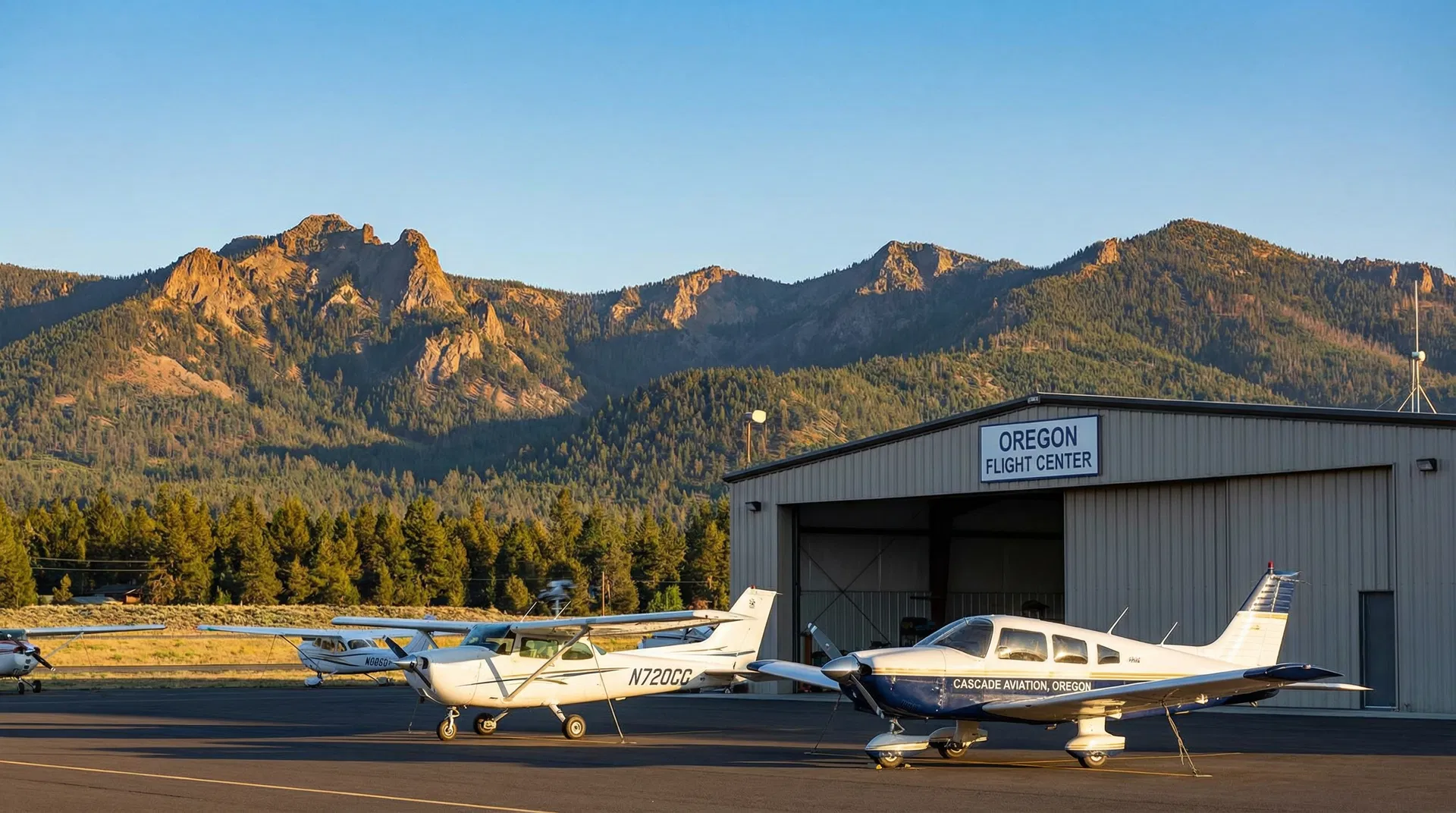 Aviation Insurance Oregon — Prineville Insurance