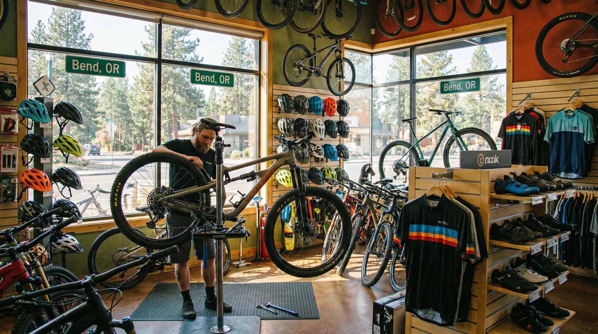 Bicycle Shop Insurance Oregon — Prineville Insurance