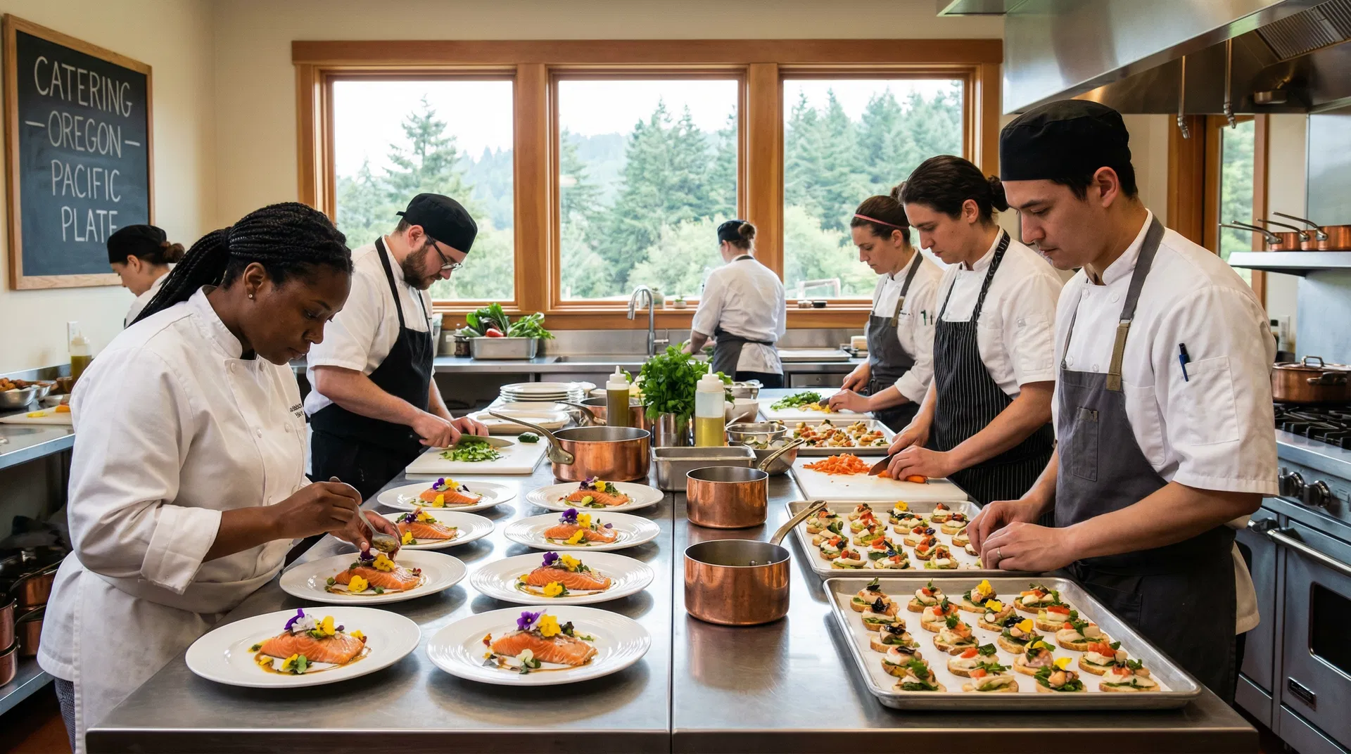 Catering Company Insurance Oregon — Prineville Insurance