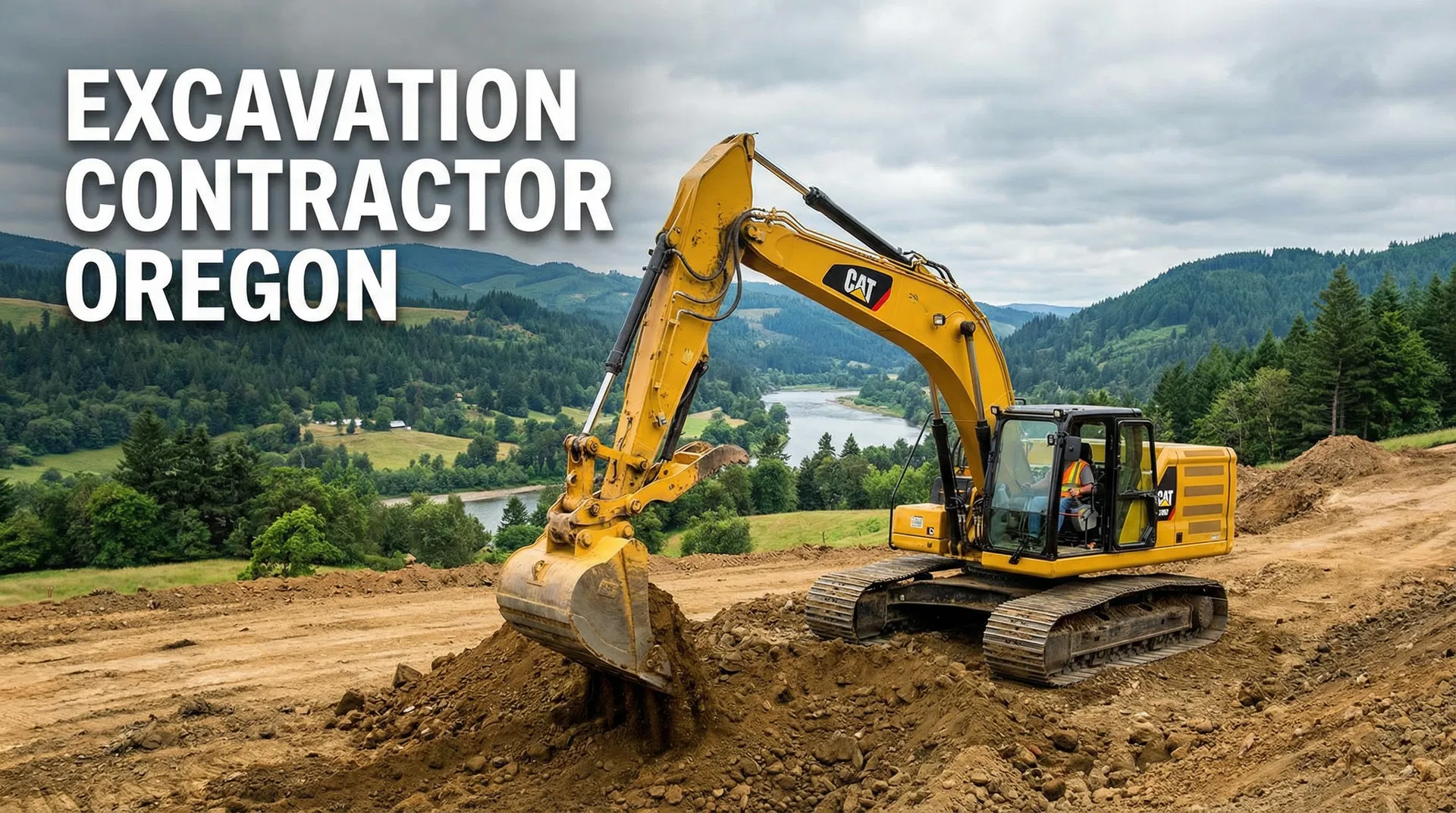 Excavator & Site Contractor Insurance Oregon — Prineville Insurance
