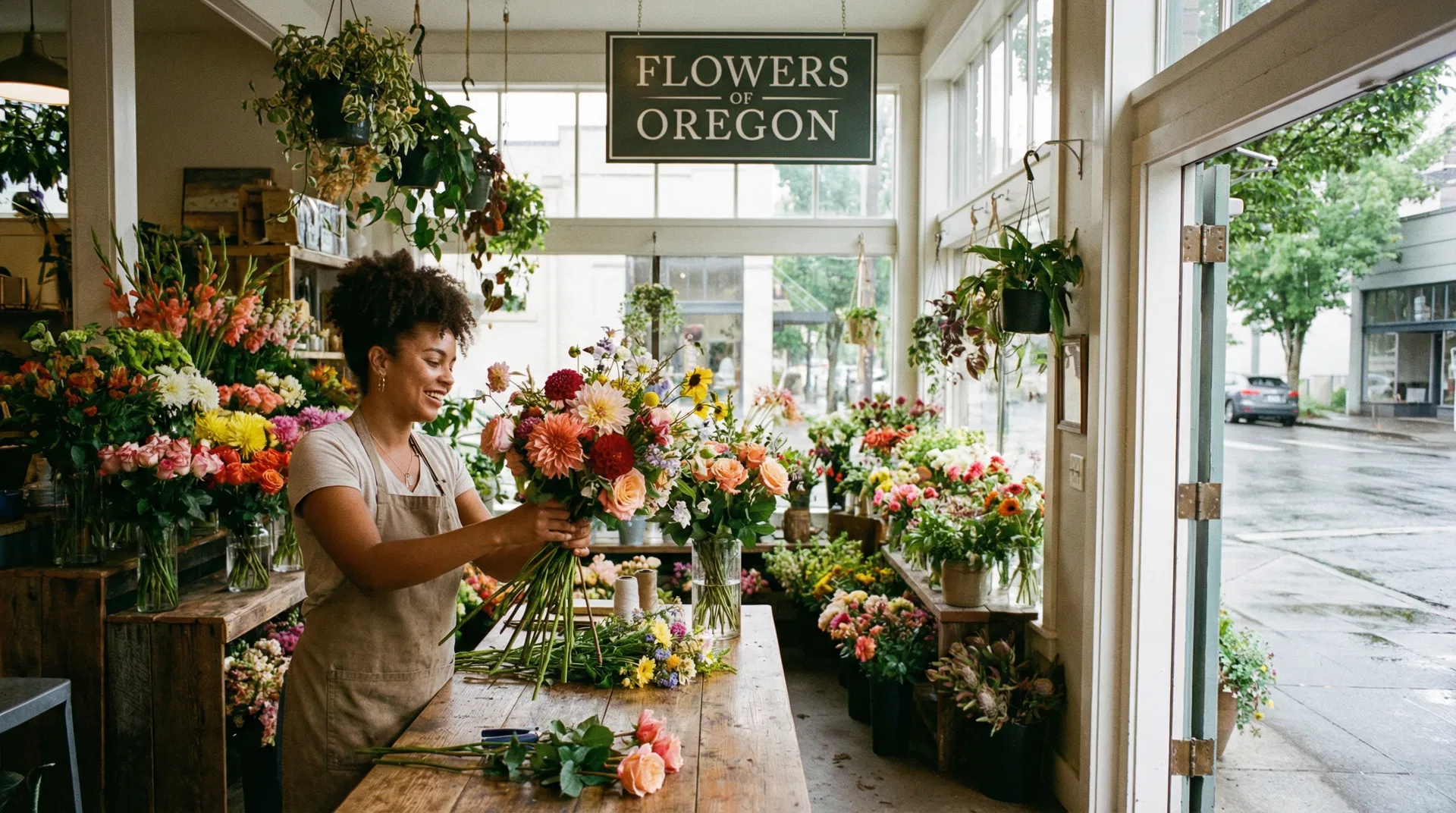 Florist & Flower Shop Insurance Oregon — Prineville Insurance