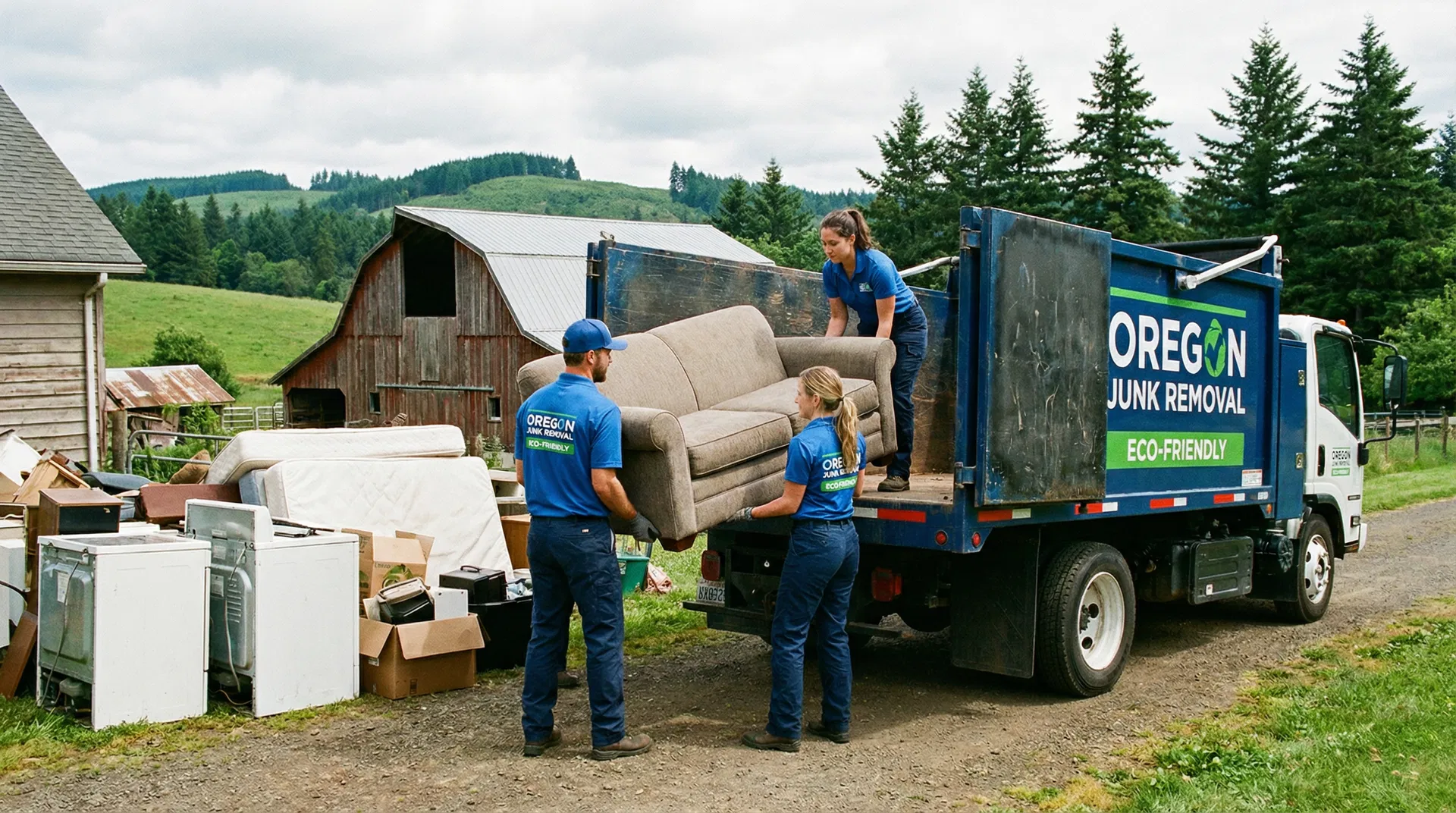 Junk Removal Insurance Oregon — Prineville Insurance