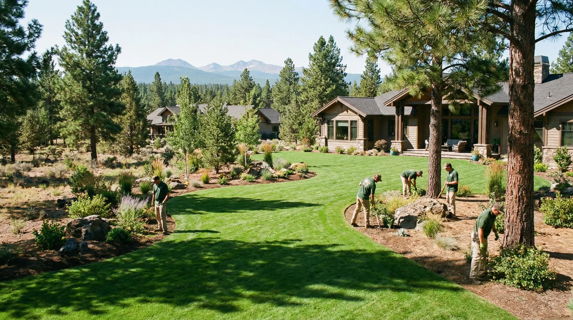 Landscaping & Lawn Care Insurance Oregon — Prineville Insurance