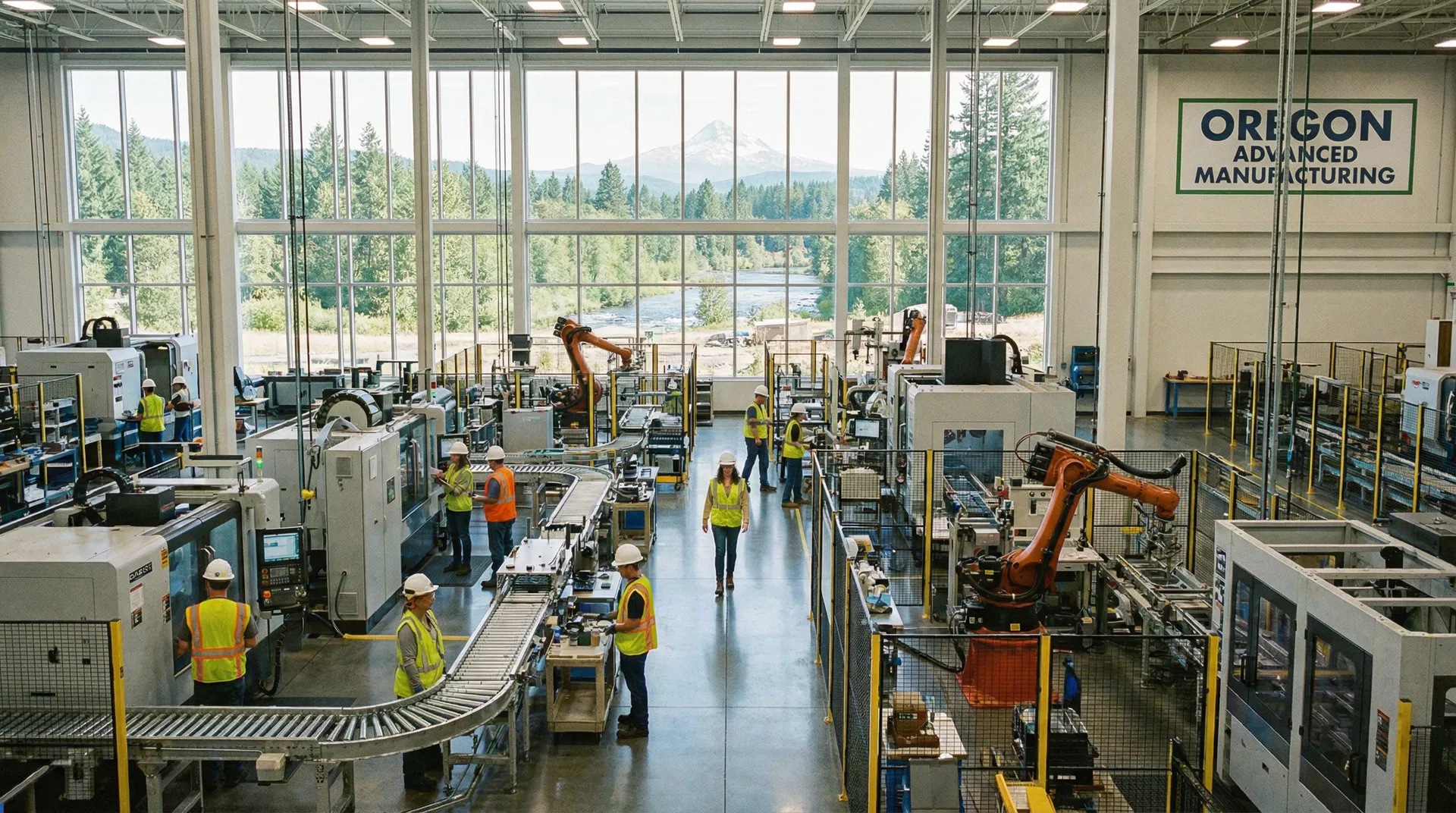 Manufacturing Insurance Oregon — Prineville Insurance