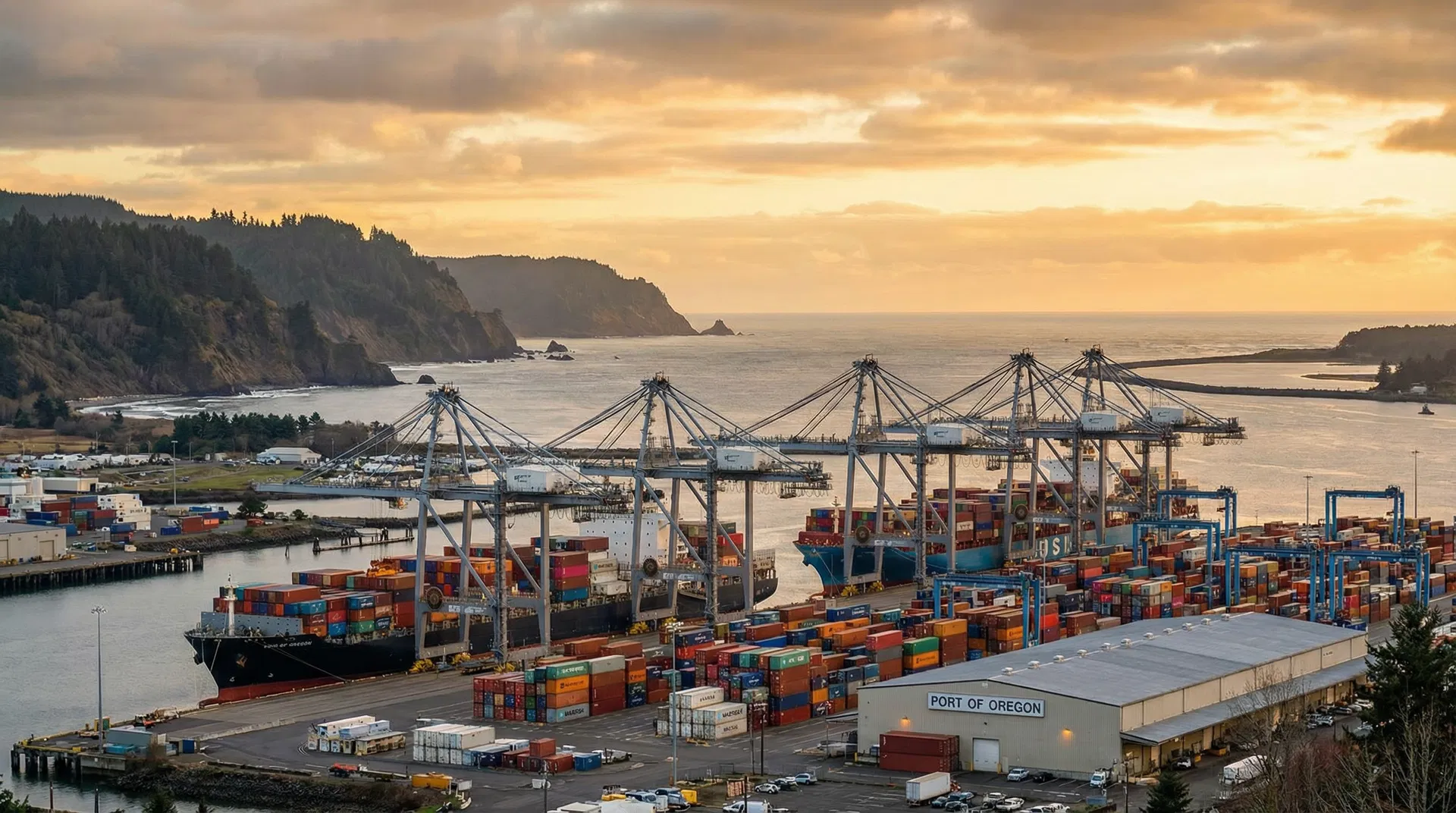 Marine Cargo Insurance Oregon — Prineville Insurance