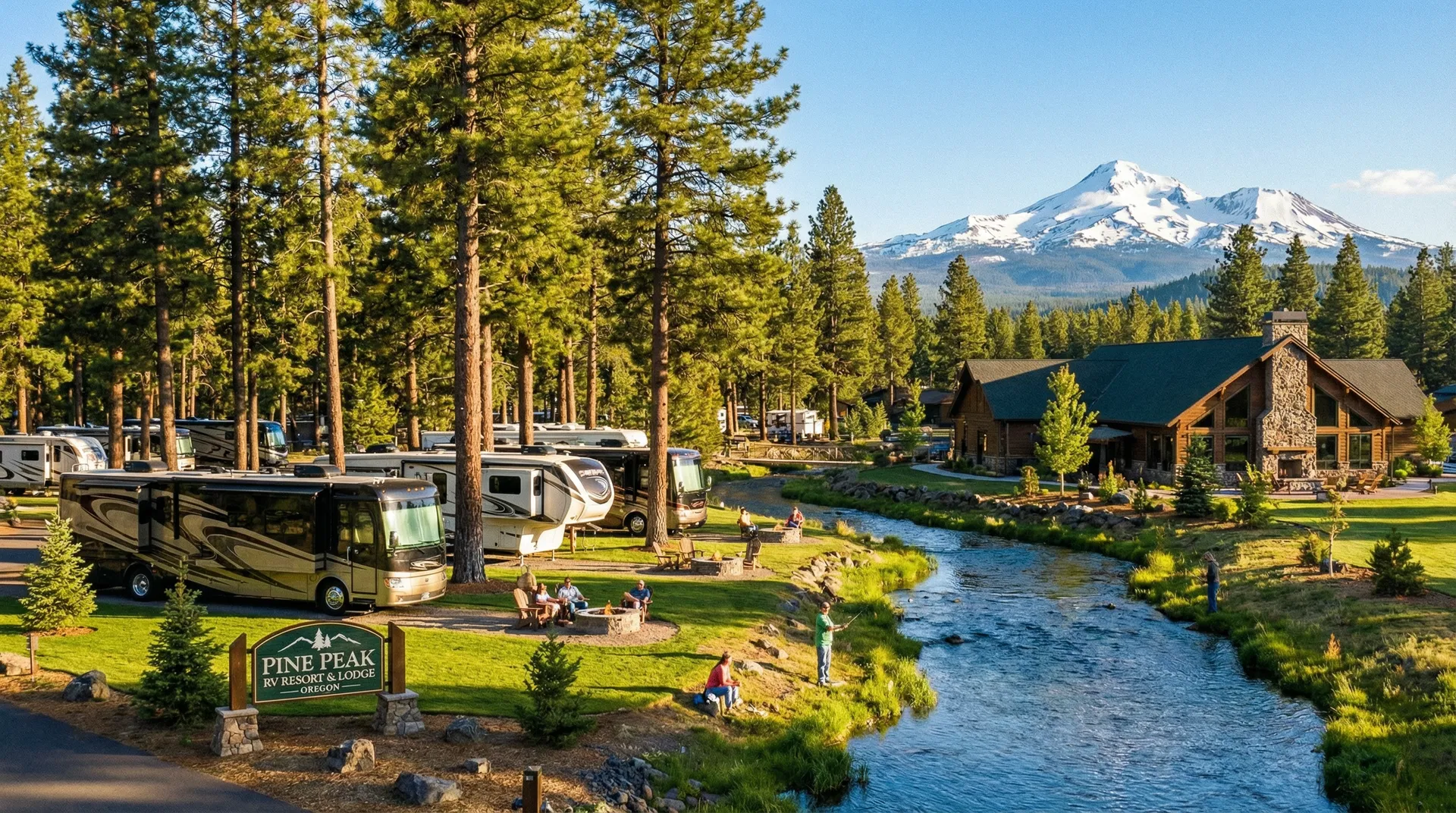 RV Resort & Campground Insurance Oregon — Prineville Insurance