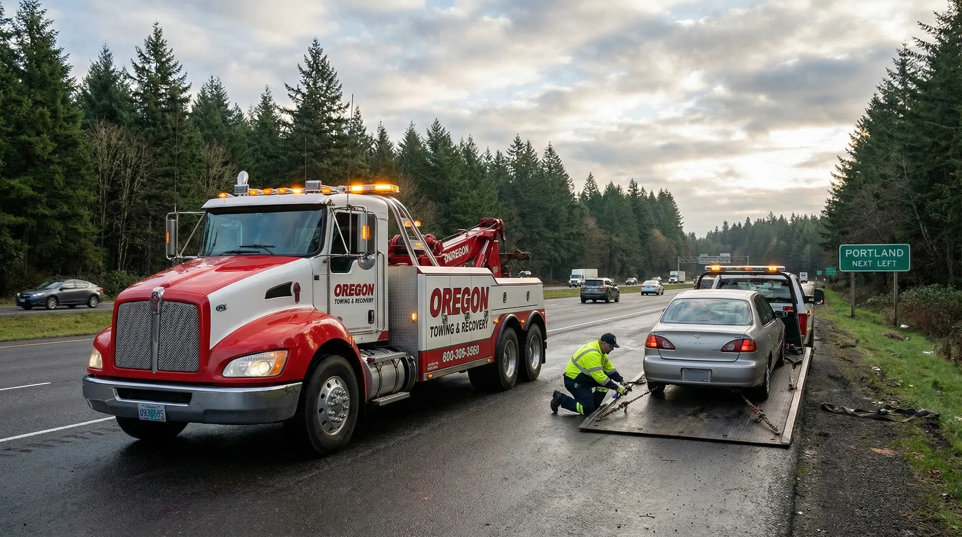 Towing Company Insurance Oregon — Prineville Insurance