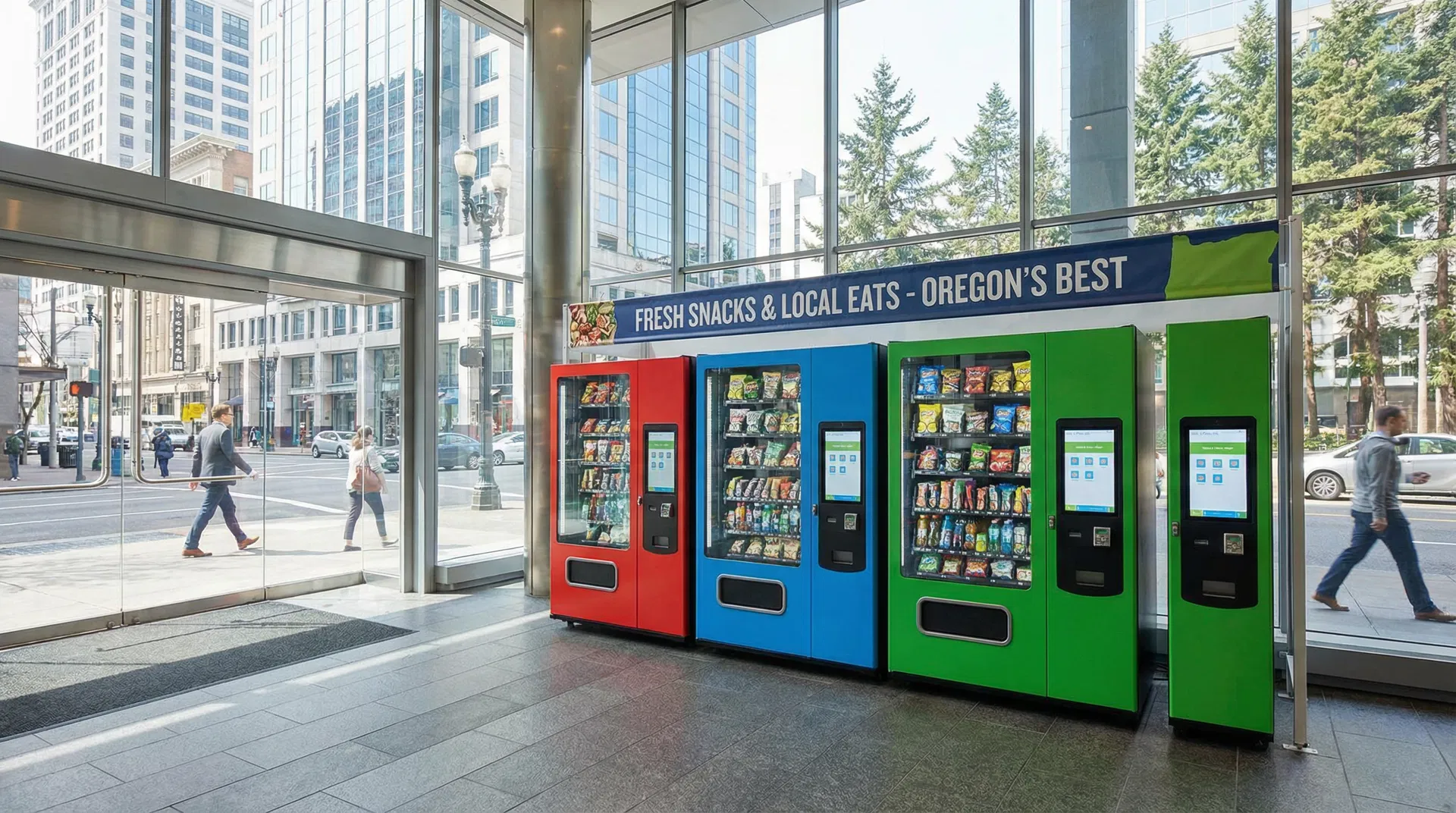 Vending Machine Business Insurance Oregon — Prineville Insurance