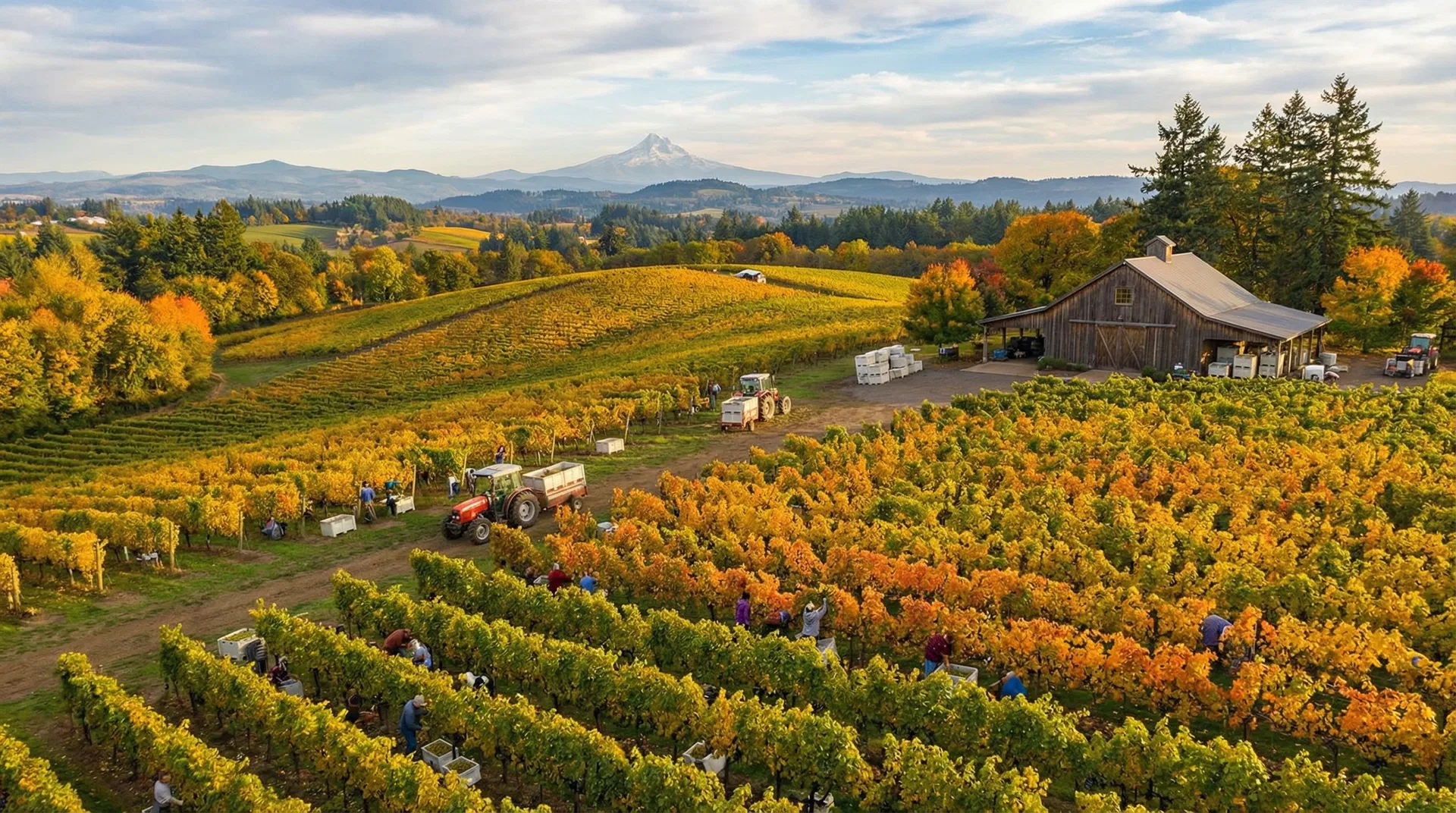 Winery Insurance Oregon — Prineville Insurance