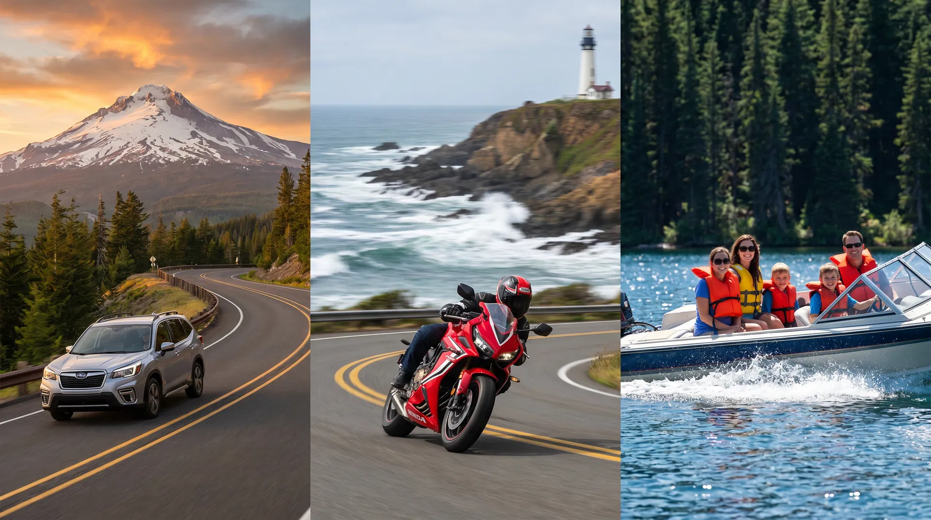 Auto, Motorcycle & Boat Insurance in Oregon: The Complete Coverage Guide