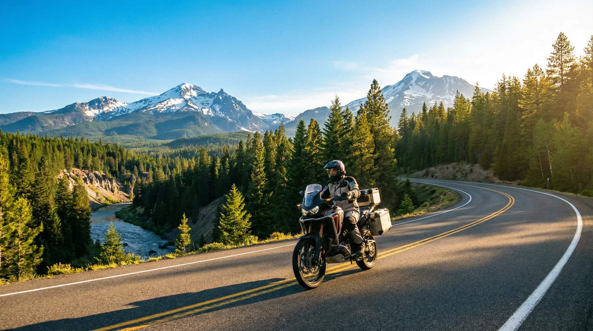 Oregon Motorcycle Season: Getting Your Bike Ready for the Cascades, Coast Range, and High Desert — and Your Insurance Too