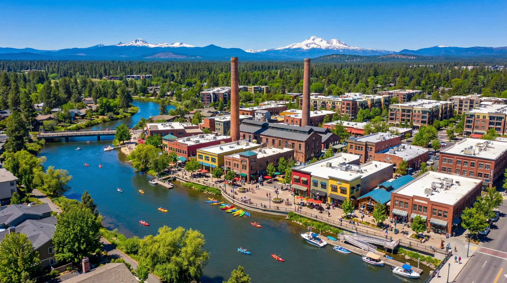 Small Business Insurance in Bend Oregon: What Old Mill District Shops, Restaurants, and Startups Need to Know