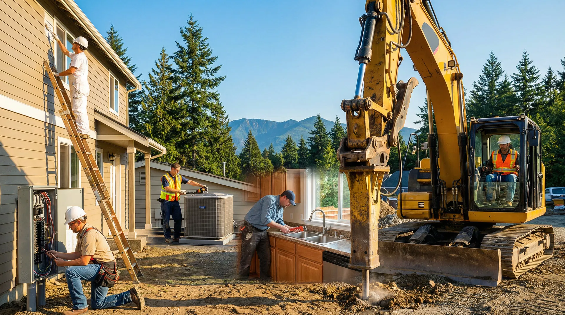 Insurance for Plumbers, Electricians, HVAC, Painters & Excavators in Oregon