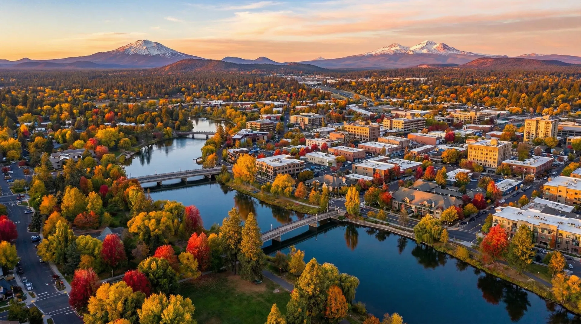 Downtown Bend, Oregon