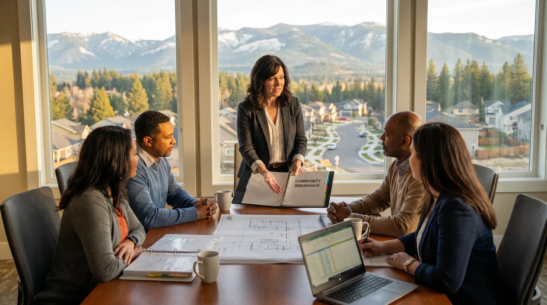 HOA & Real Estate Developer Insurance in Oregon: The Complete Guide for Boards and Builders