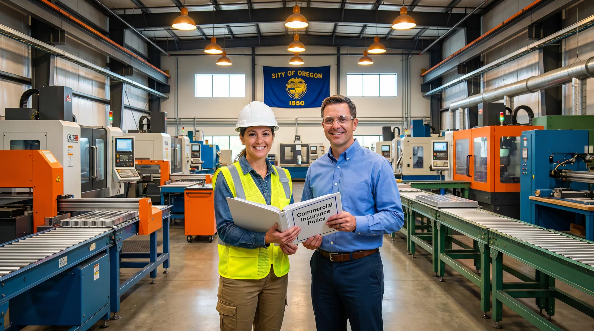 Commercial Insurance for Oregon Manufacturers: What Most Businesses Are Missing in 2026