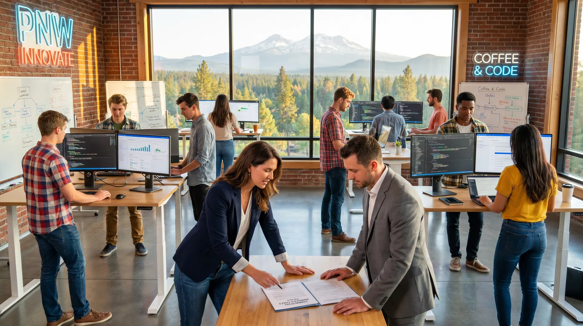 Technology Company Insurance in Oregon: Coverage for SaaS, AI, Startups & IT Firms