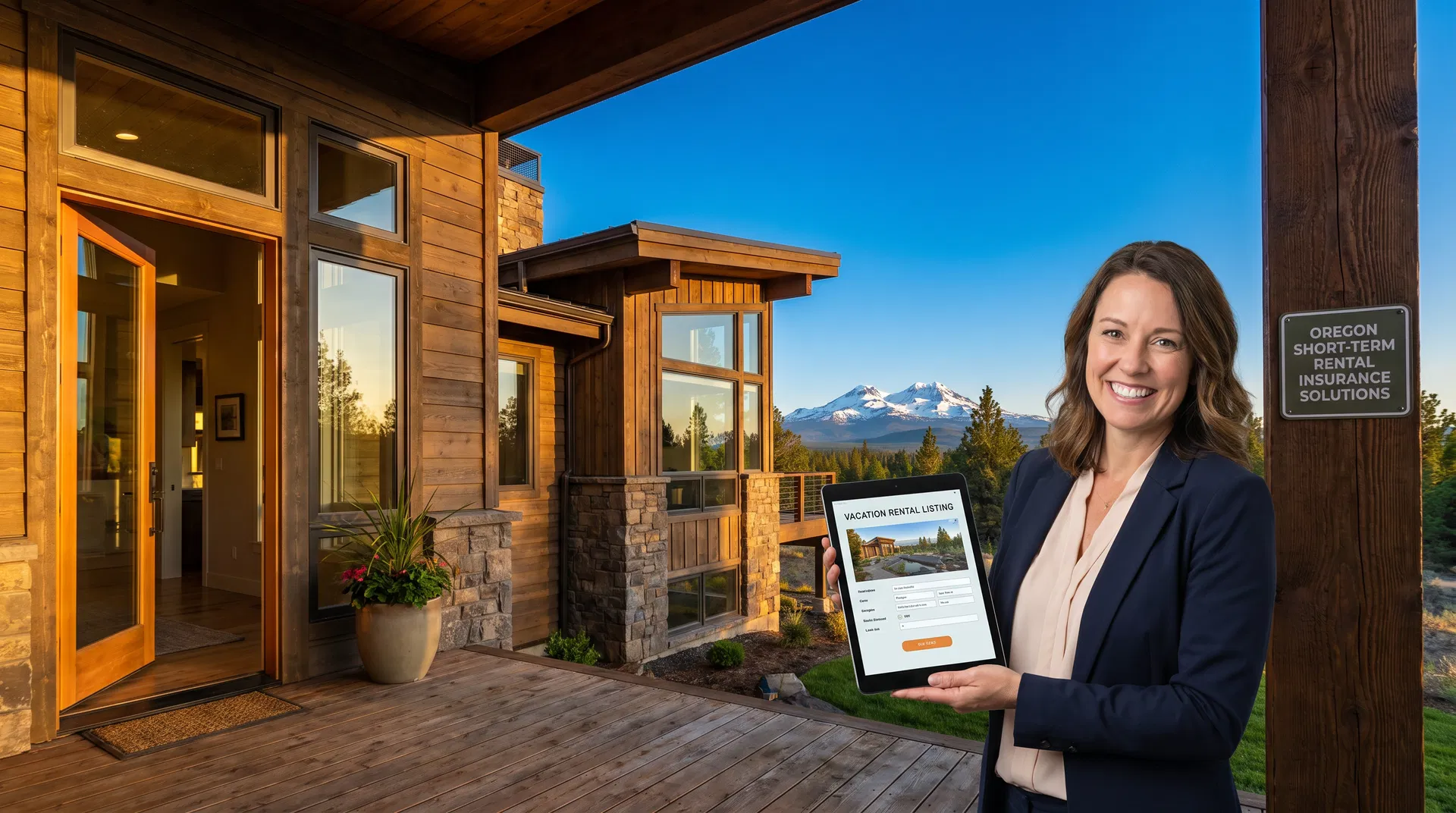 Short-Term Rental Insurance in Oregon: Airbnb, VRBO & Vacation Rental Host Guide 2026