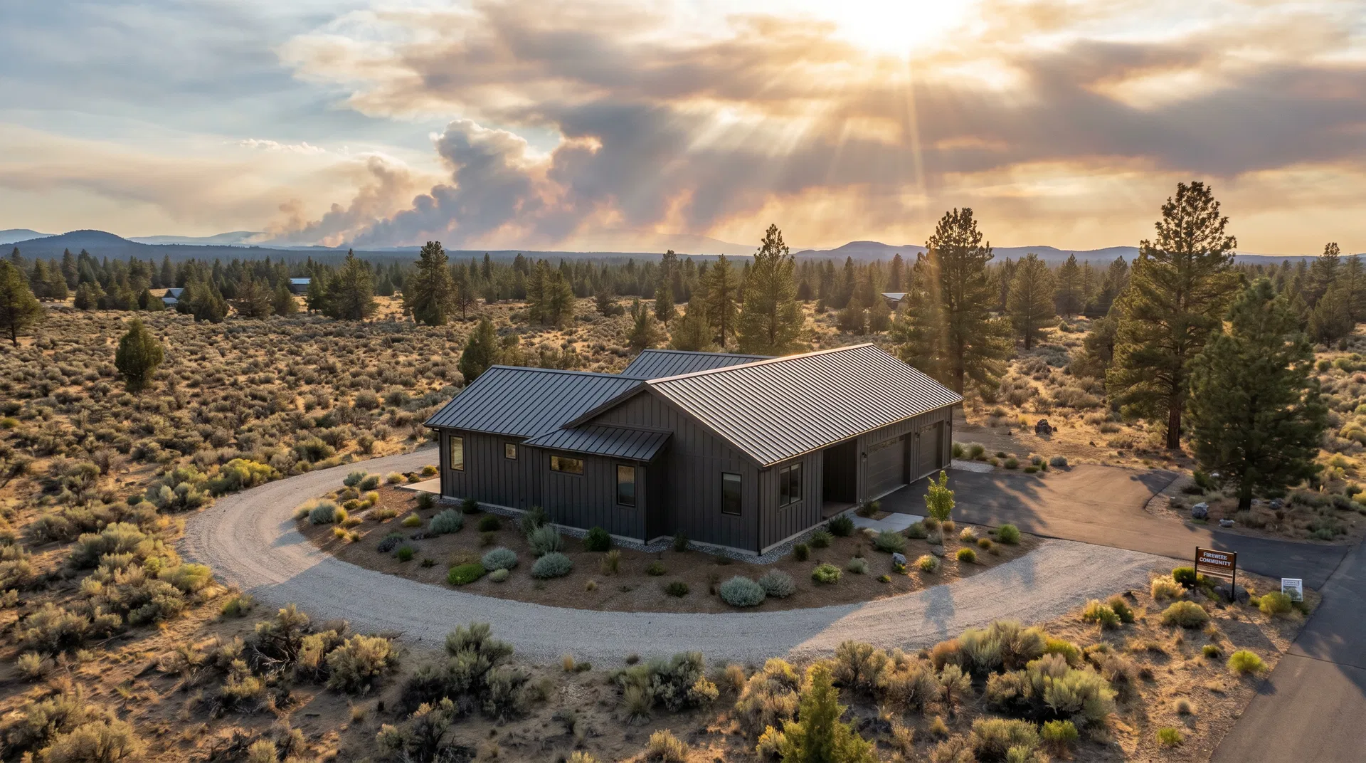 R327 Wildfire Mitigation: What Central Oregon Homeowners and Builders Need to Know in 2026