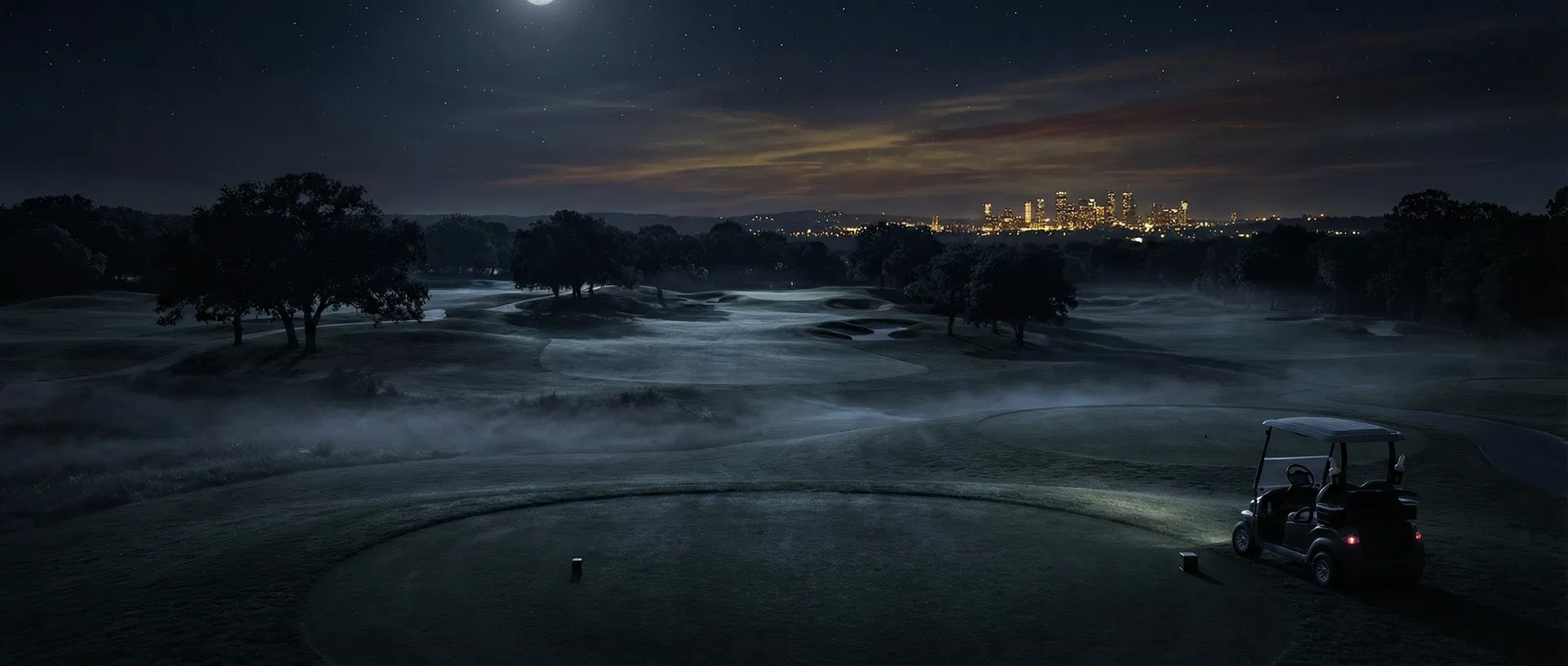 Level Up Golf NFT Platform