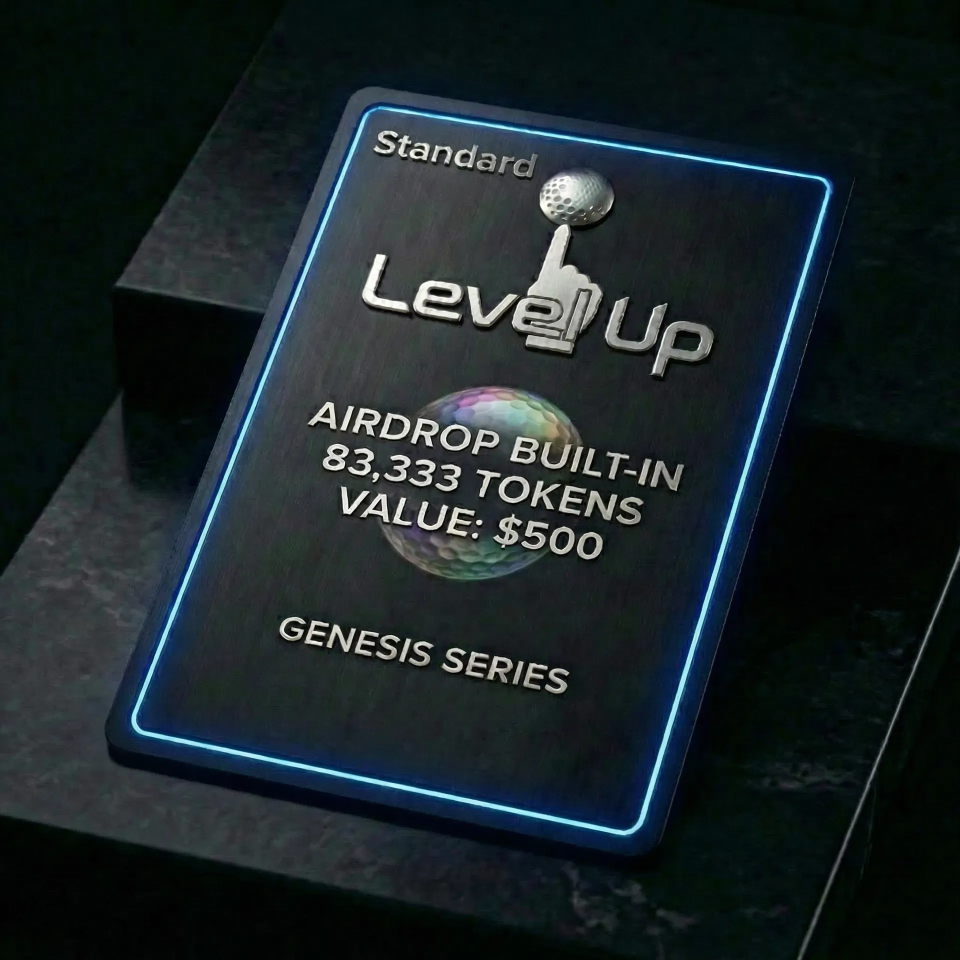 Level Up Golf NFT Platform