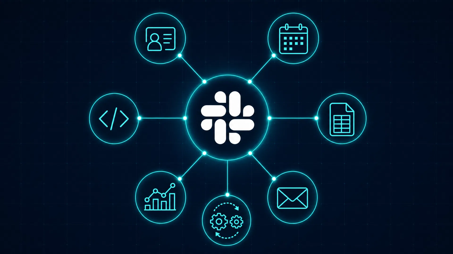 Viktor's integration hub connecting to business tools