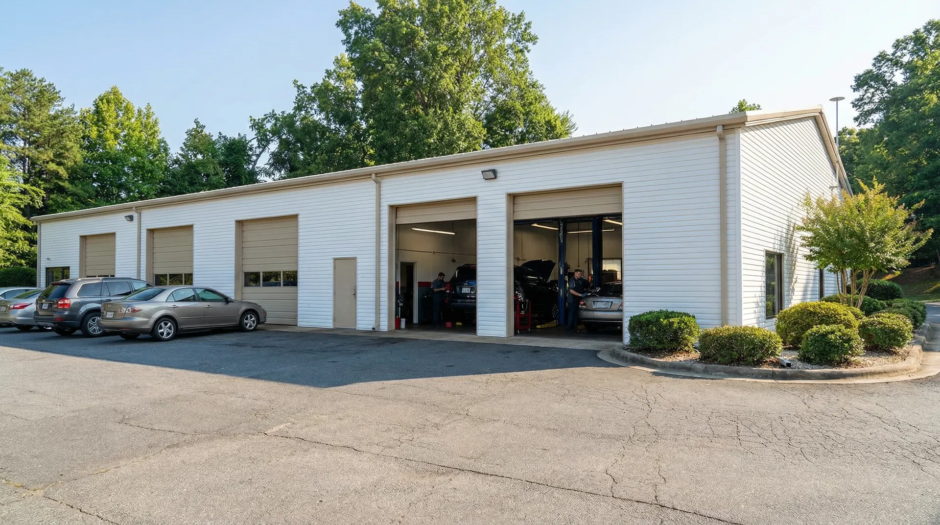 CTR Automotive repair facility exterior