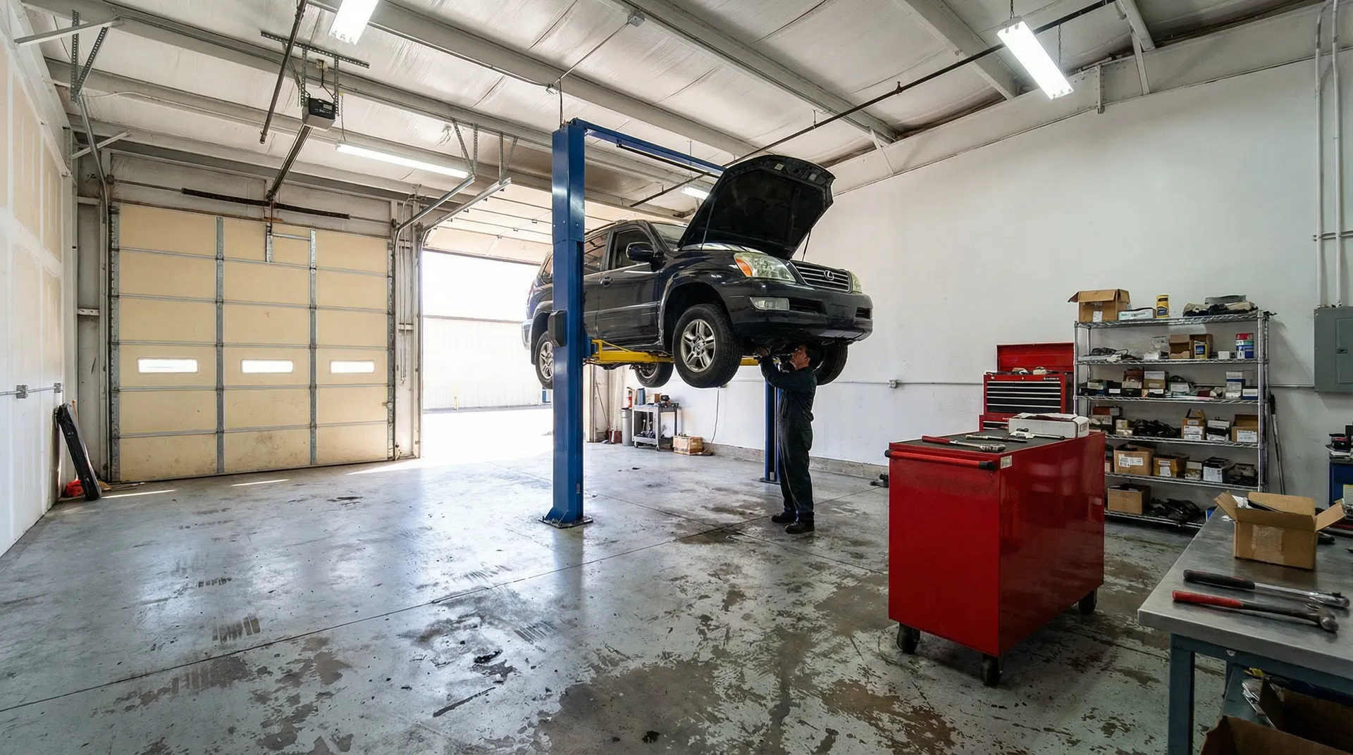 Auto AC repair service at CTR Automotive