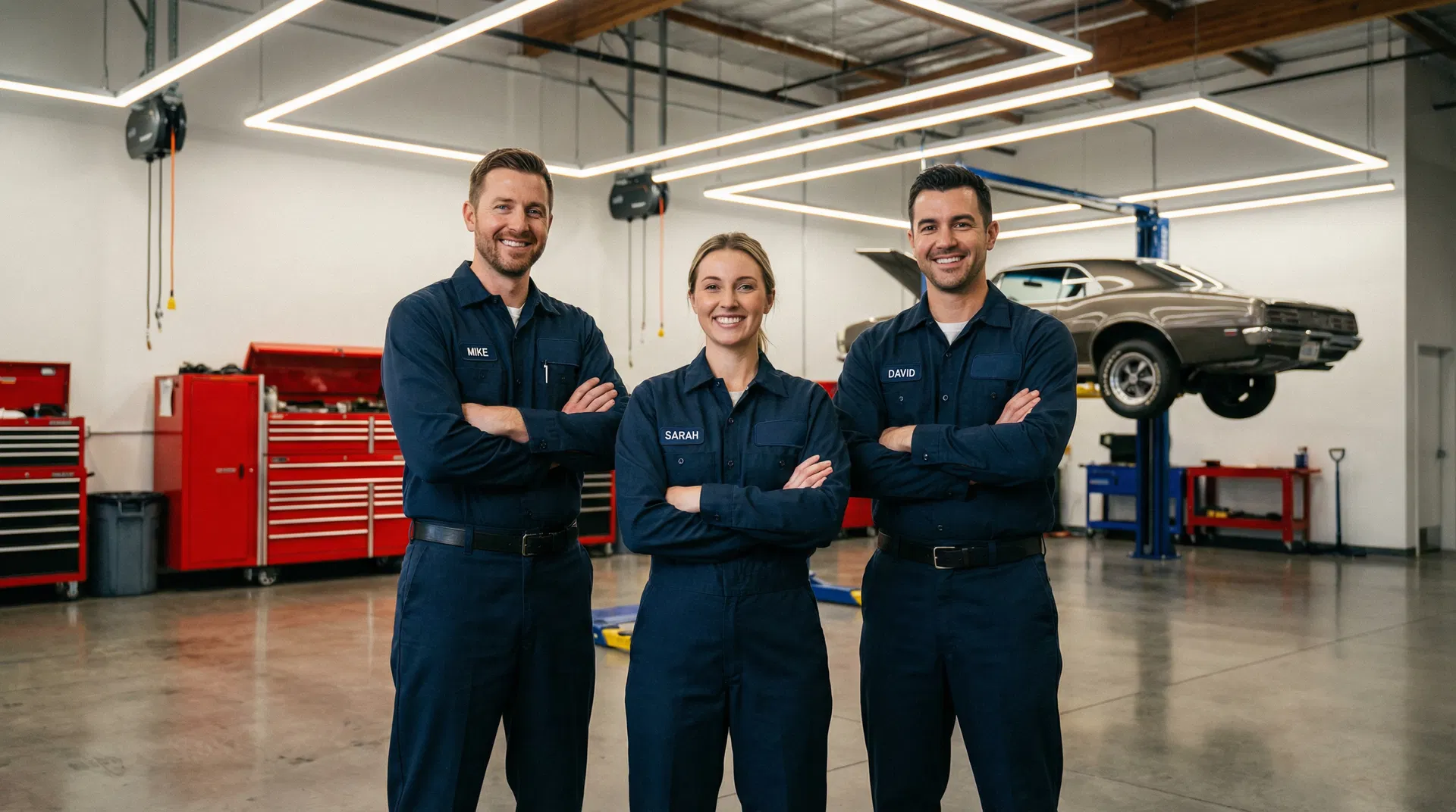 CTR mechanic testing alternator output