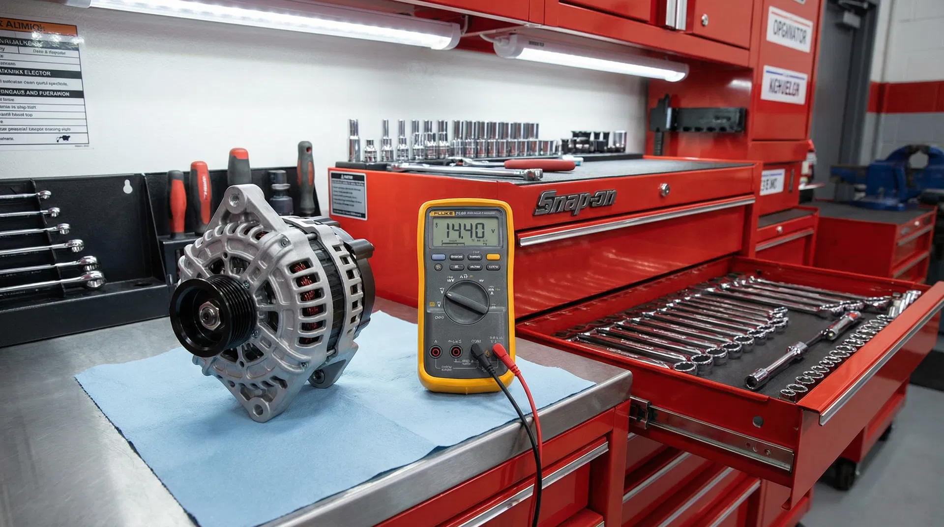 Professional Alternator Service