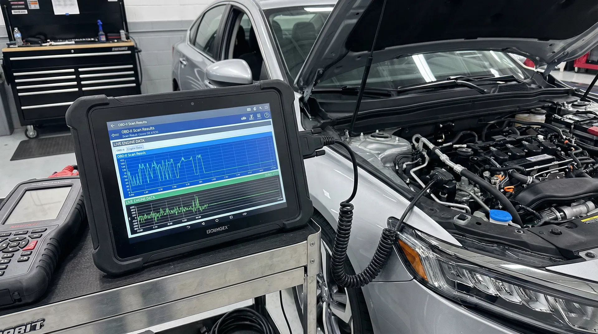 Check Engine Light Diagnosis