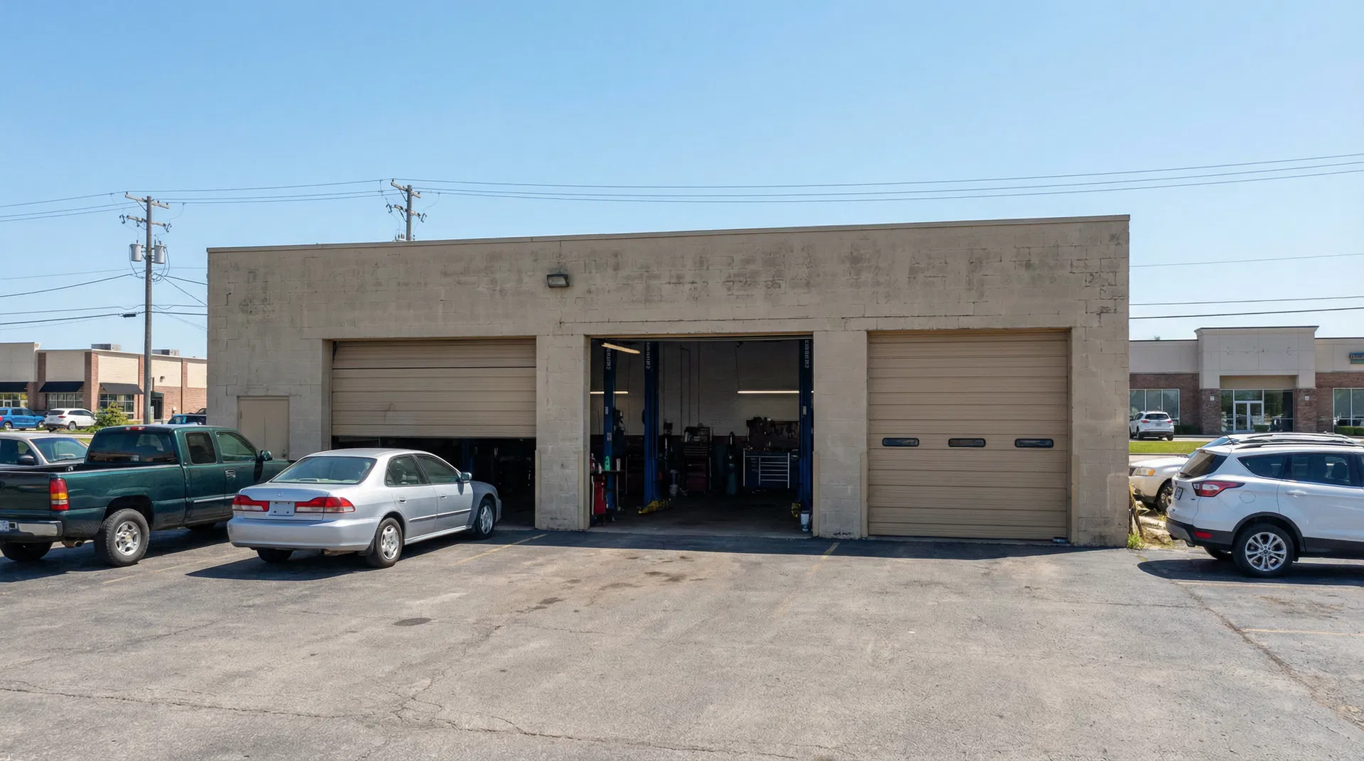 CTR Automotive repair facility exterior