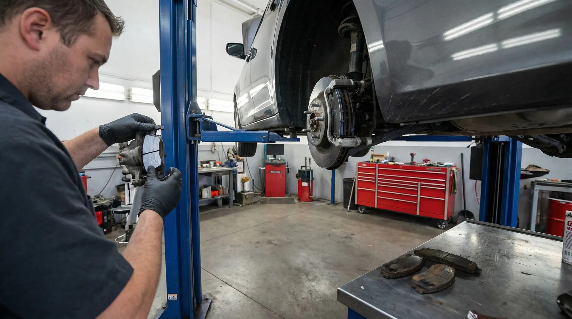 Brake Pad & Rotor Service