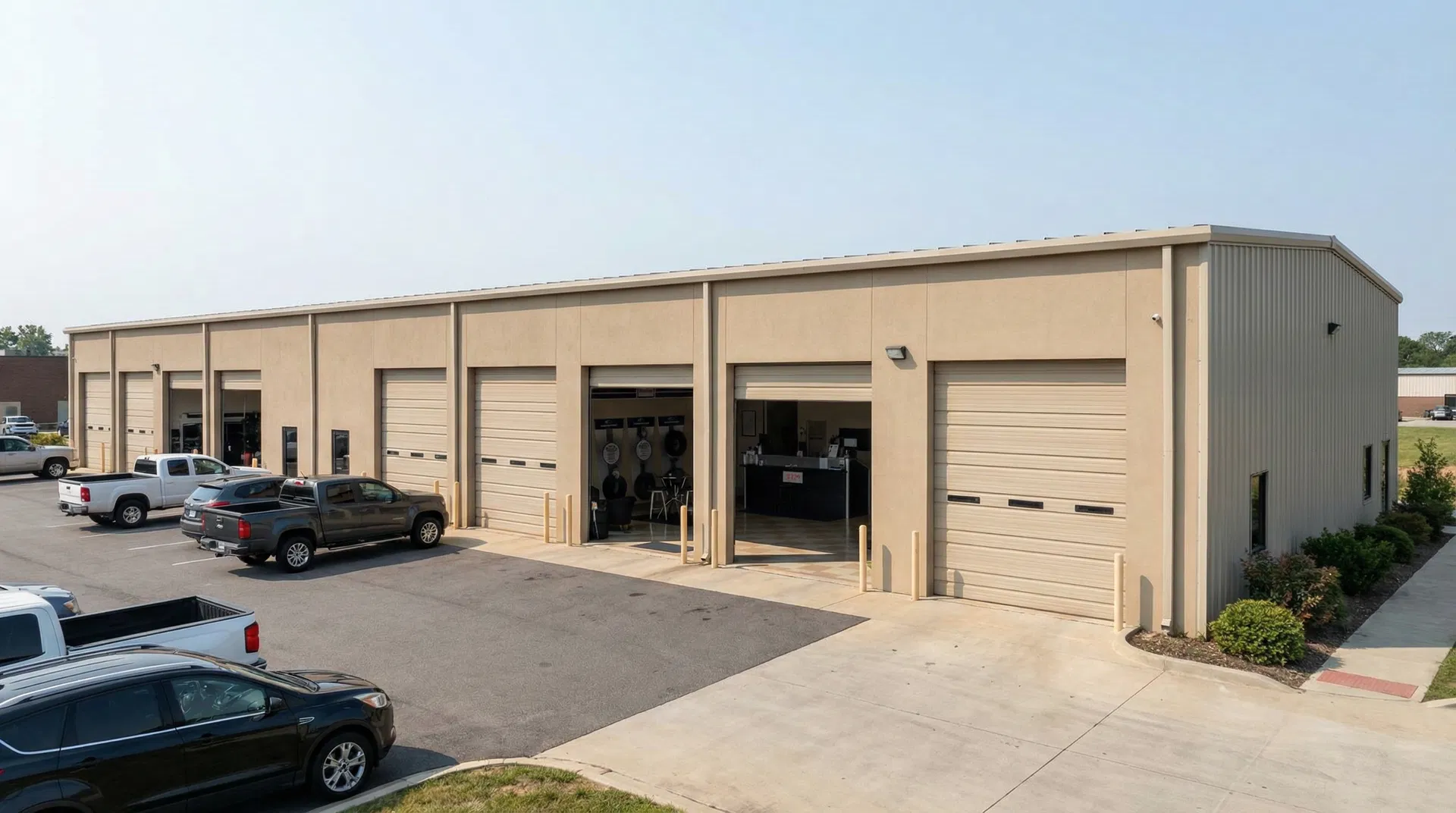 CTR Automotive repair facility exterior
