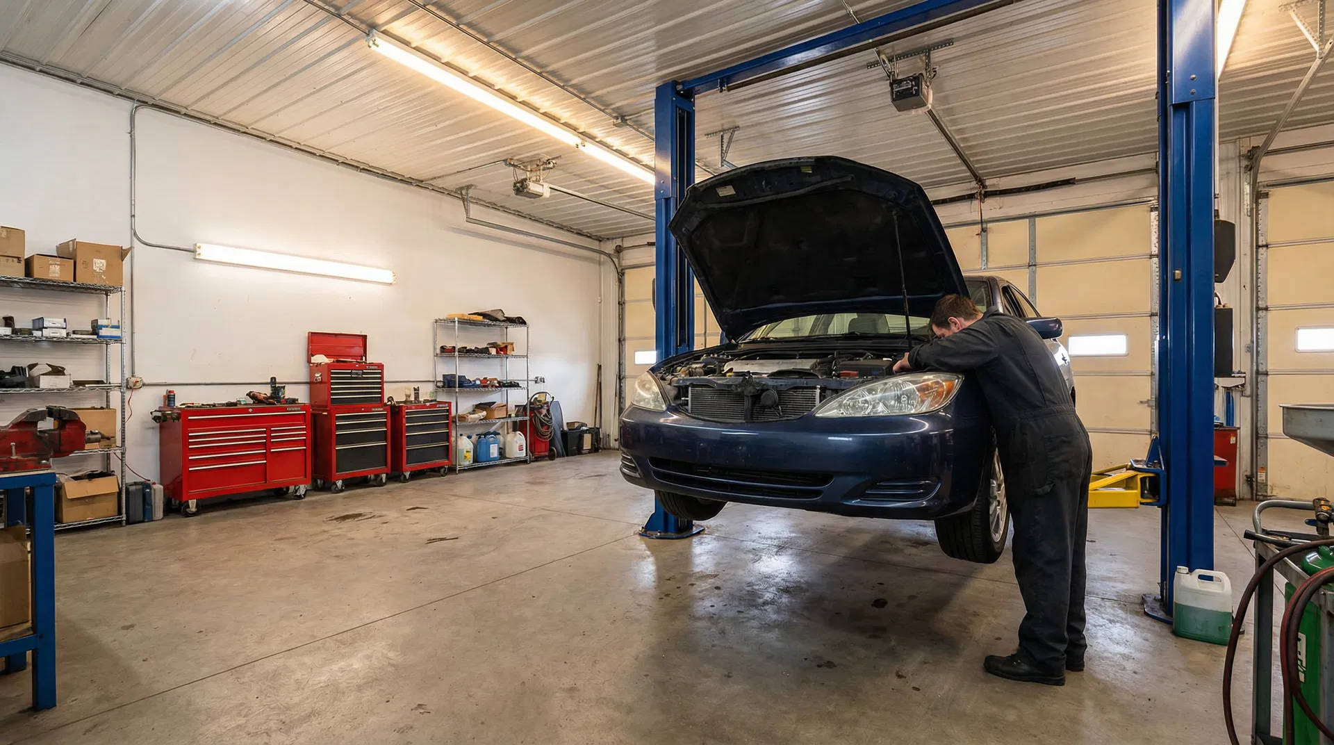 Auto cooling system repair at CTR Automotive Concord NC
