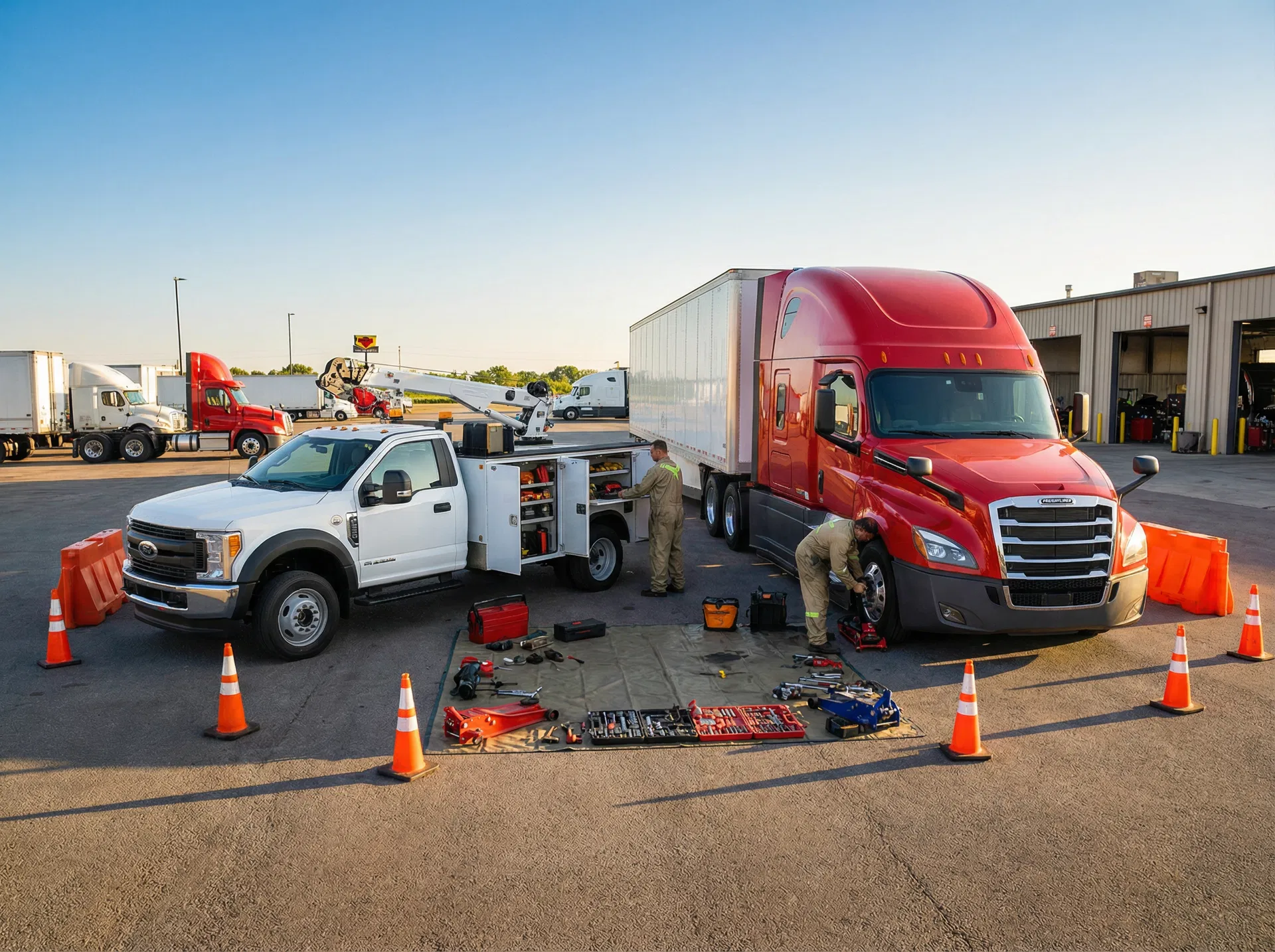 Roadside Breakdown Response