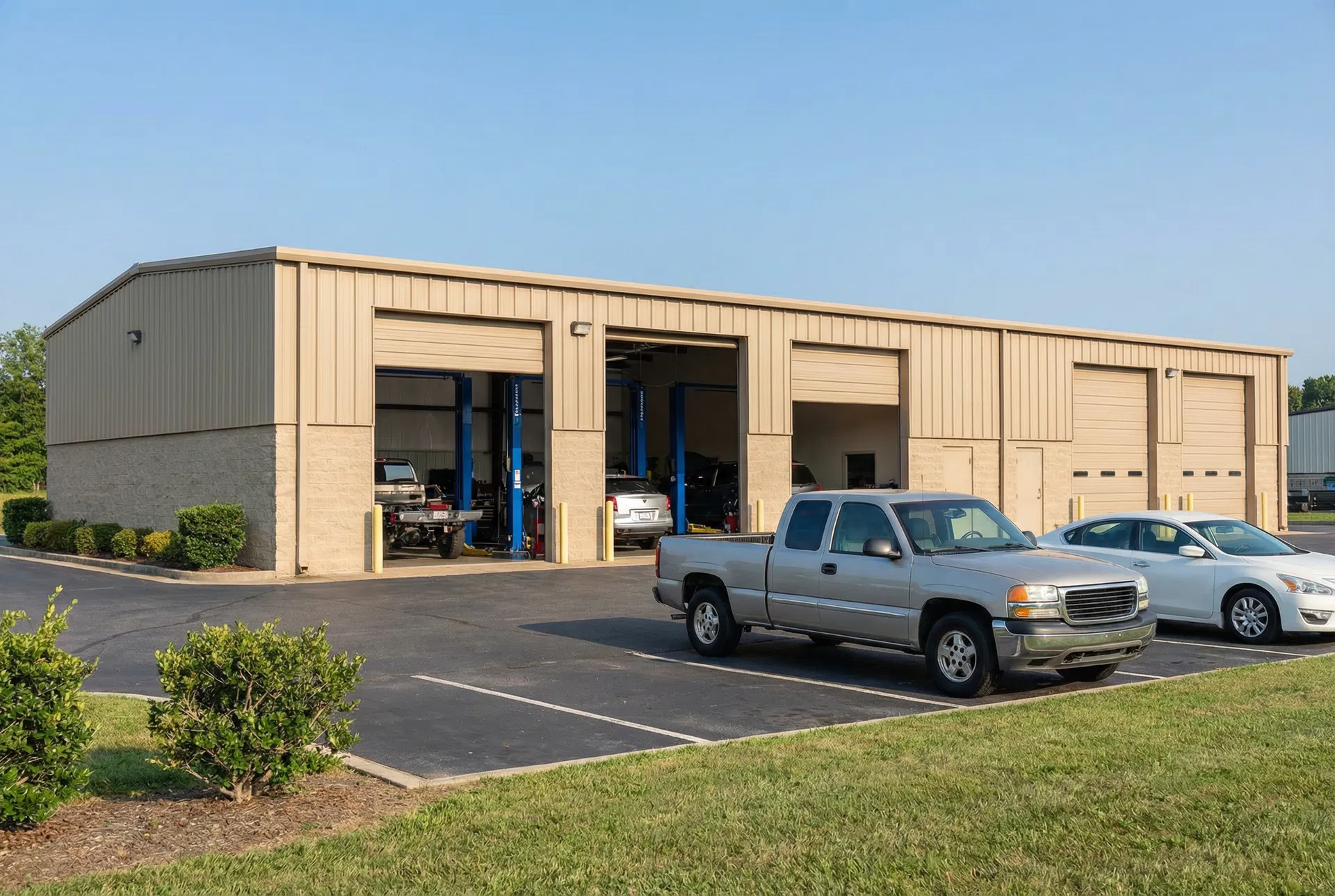 CTR Automotive Concord exterior