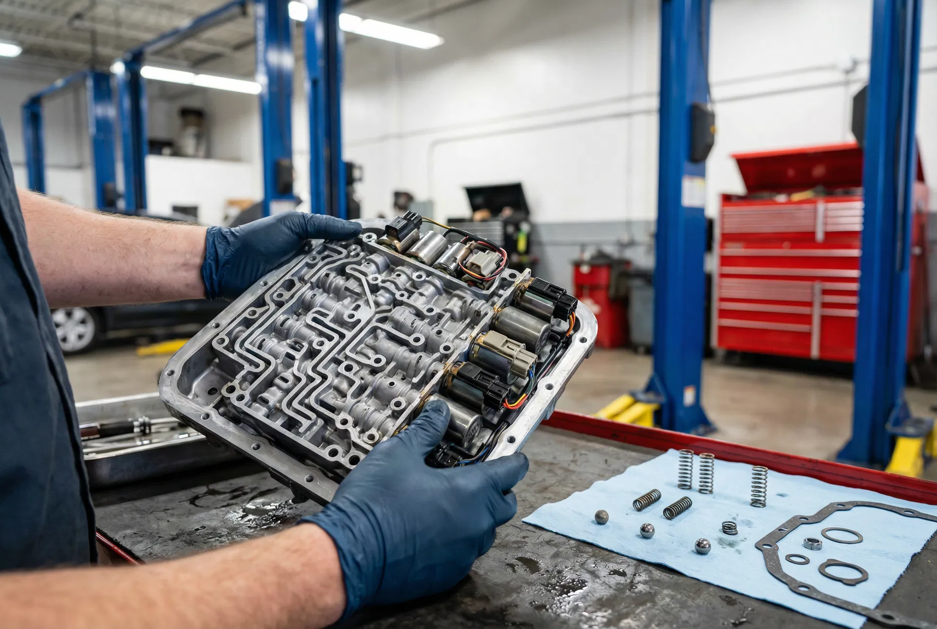 Diagnostic equipment at CTR Concord