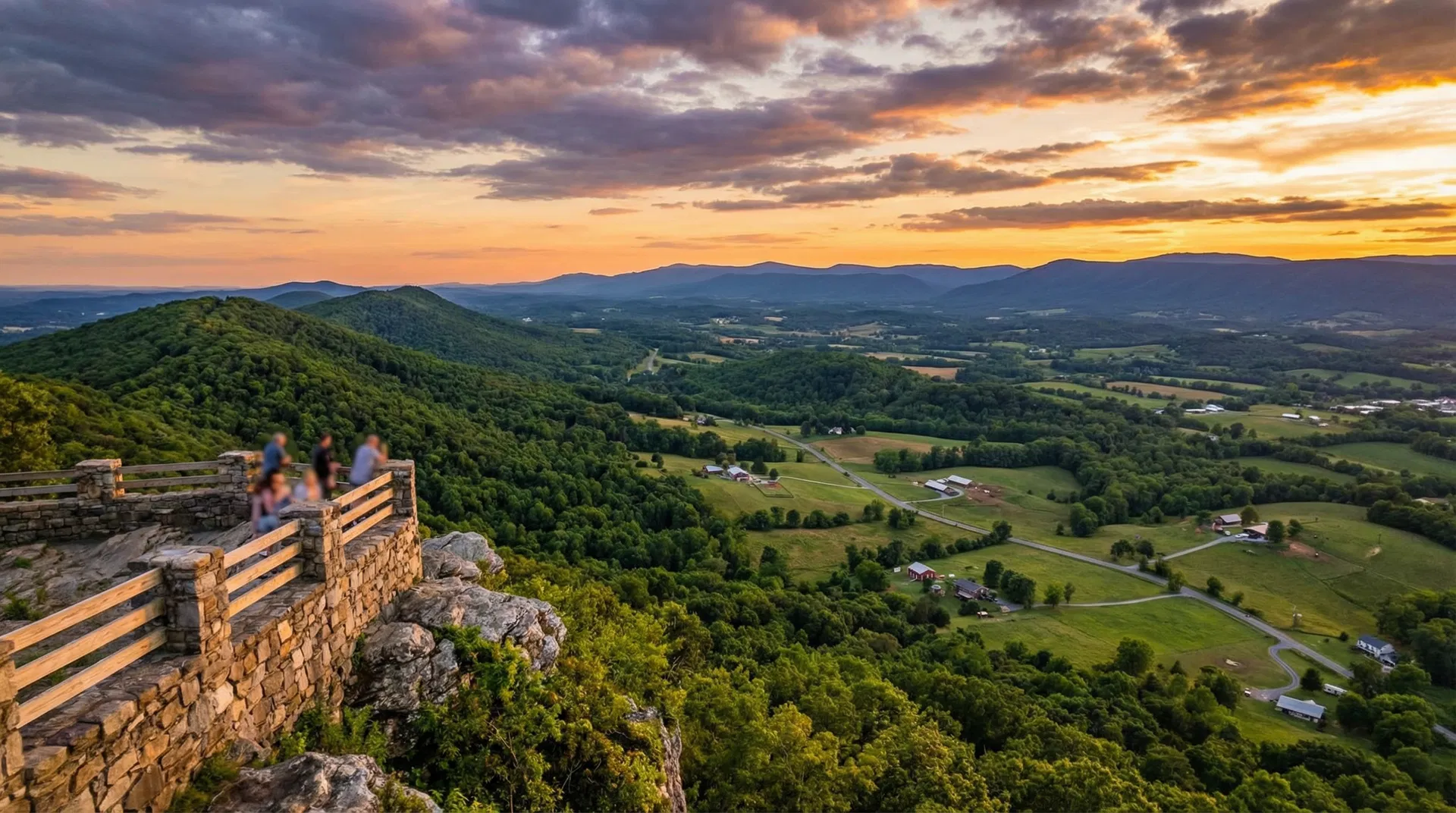 Hanging Rock / Fort Lewis