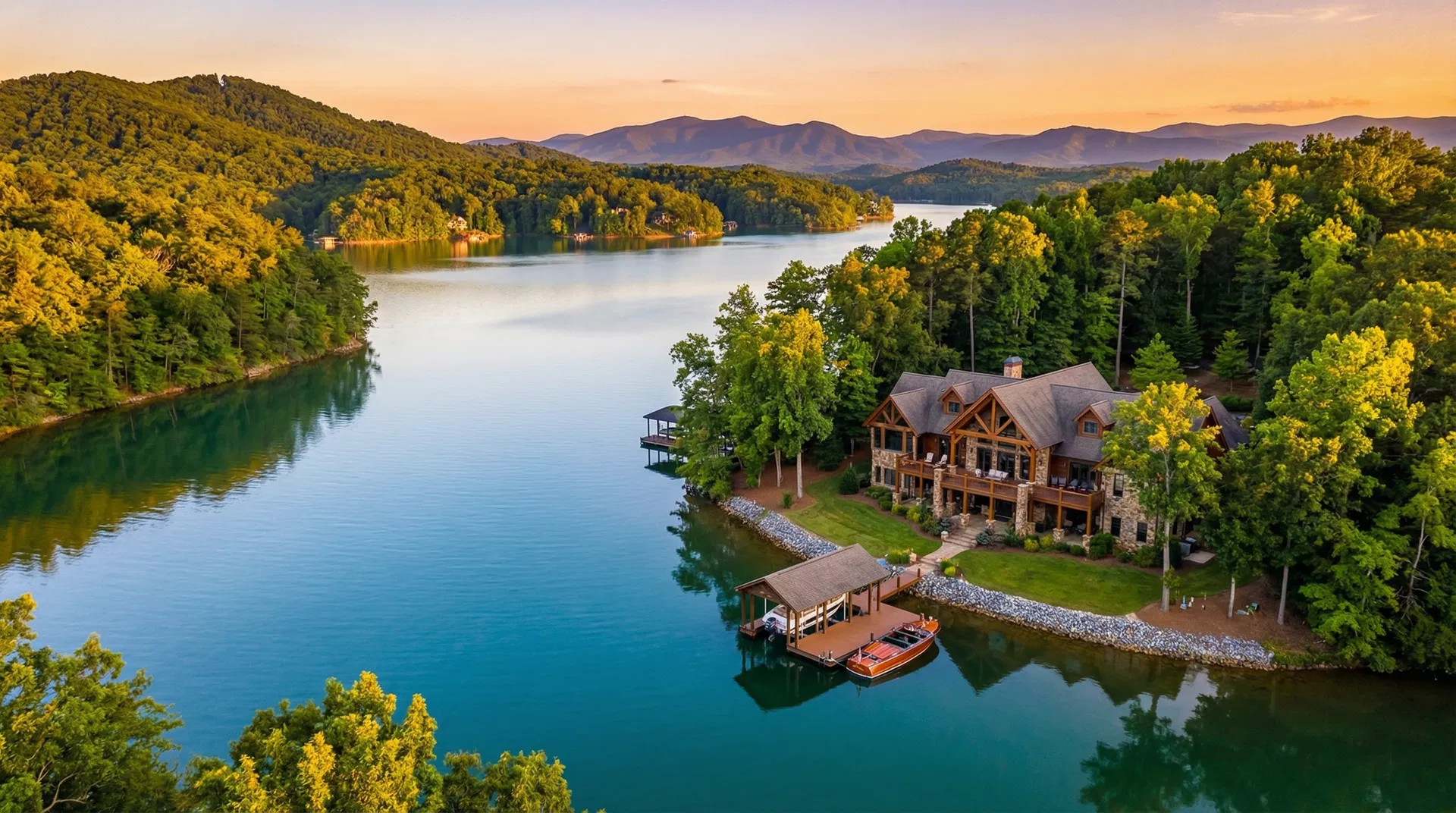 Smith Mountain Lake Real Estate Guide: Waterfront Living in Virginia's Jewel of the Blue Ridge