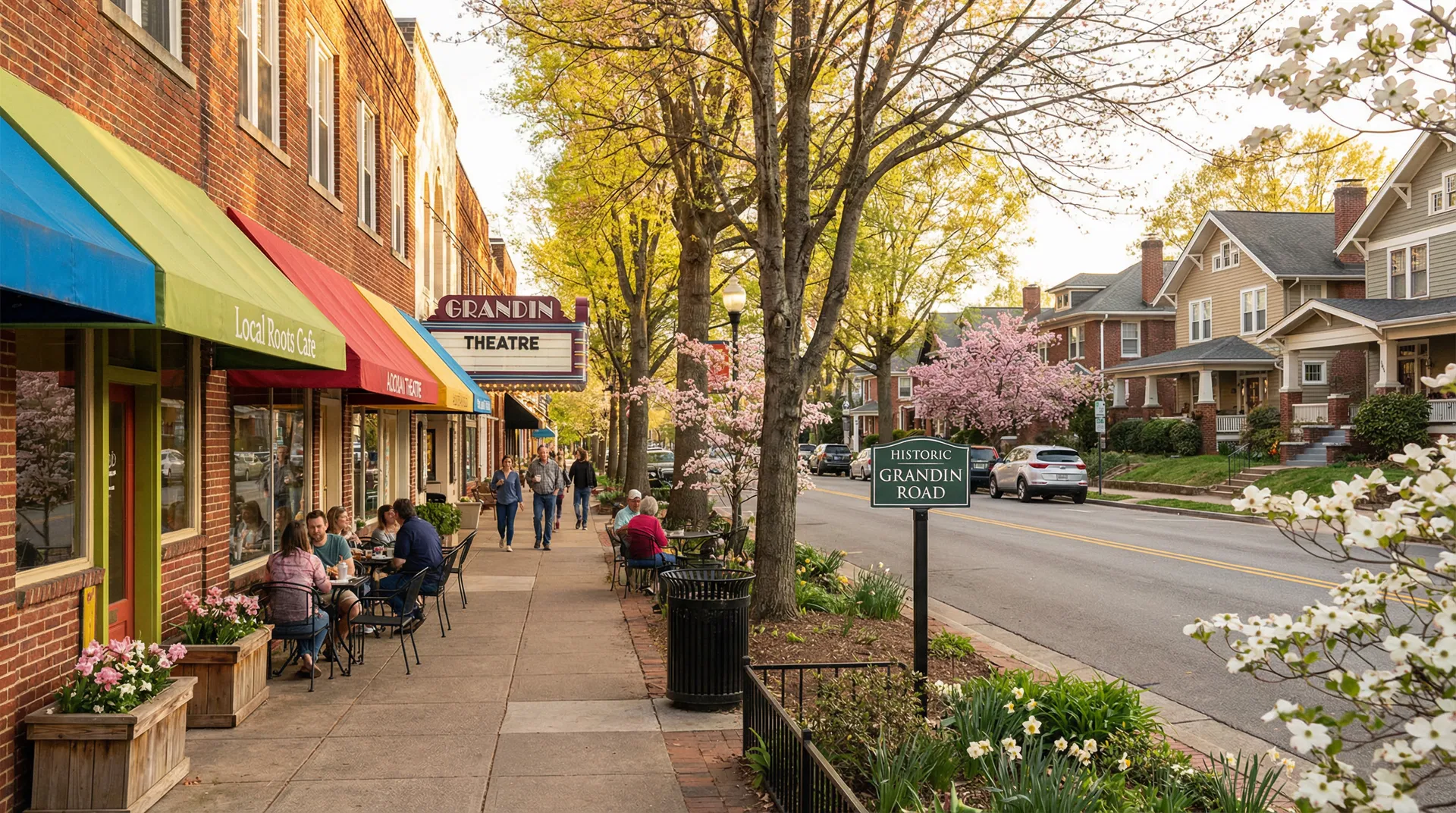 Williamson Road / NE Roanoke