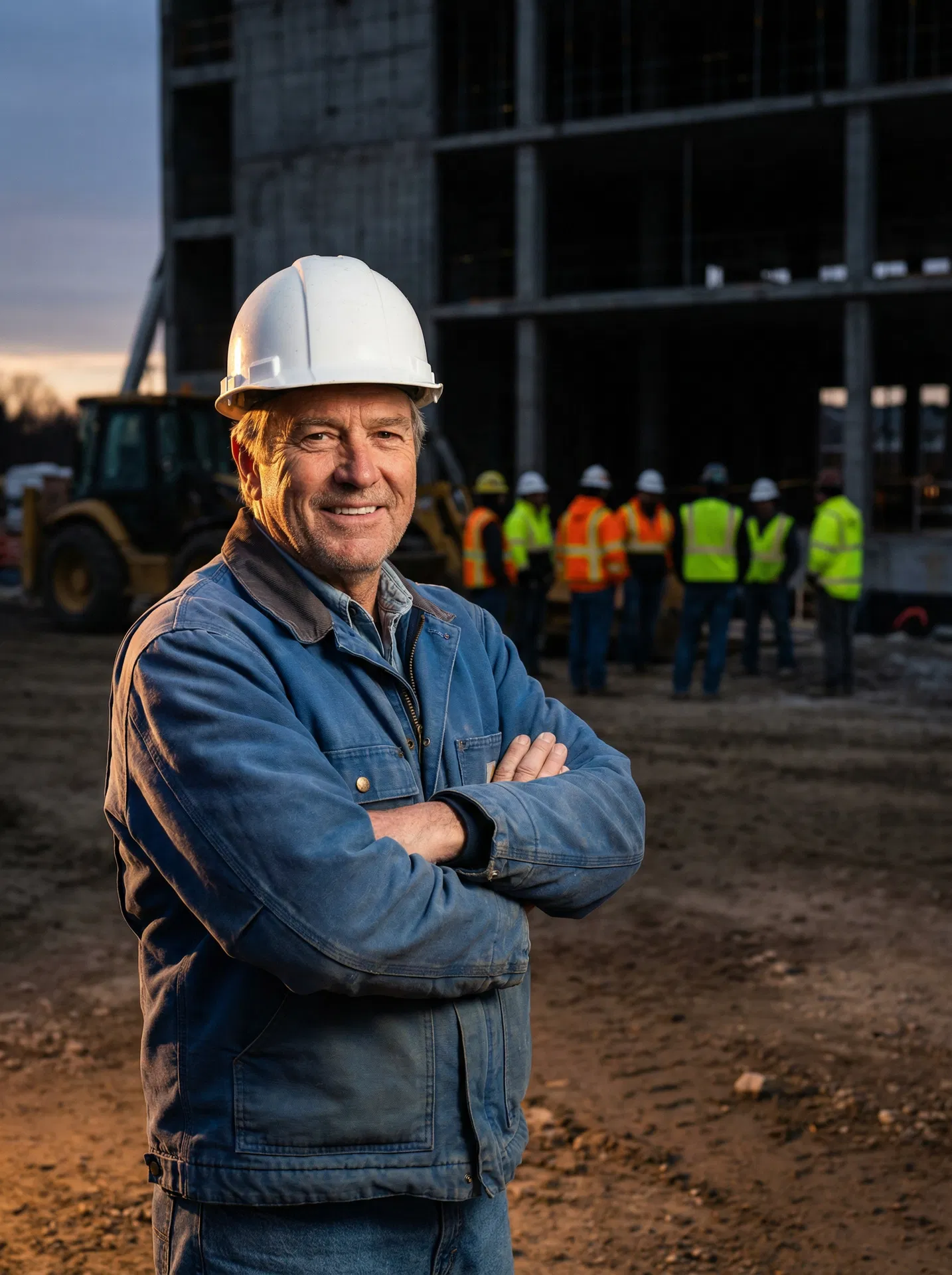 Construction business owner