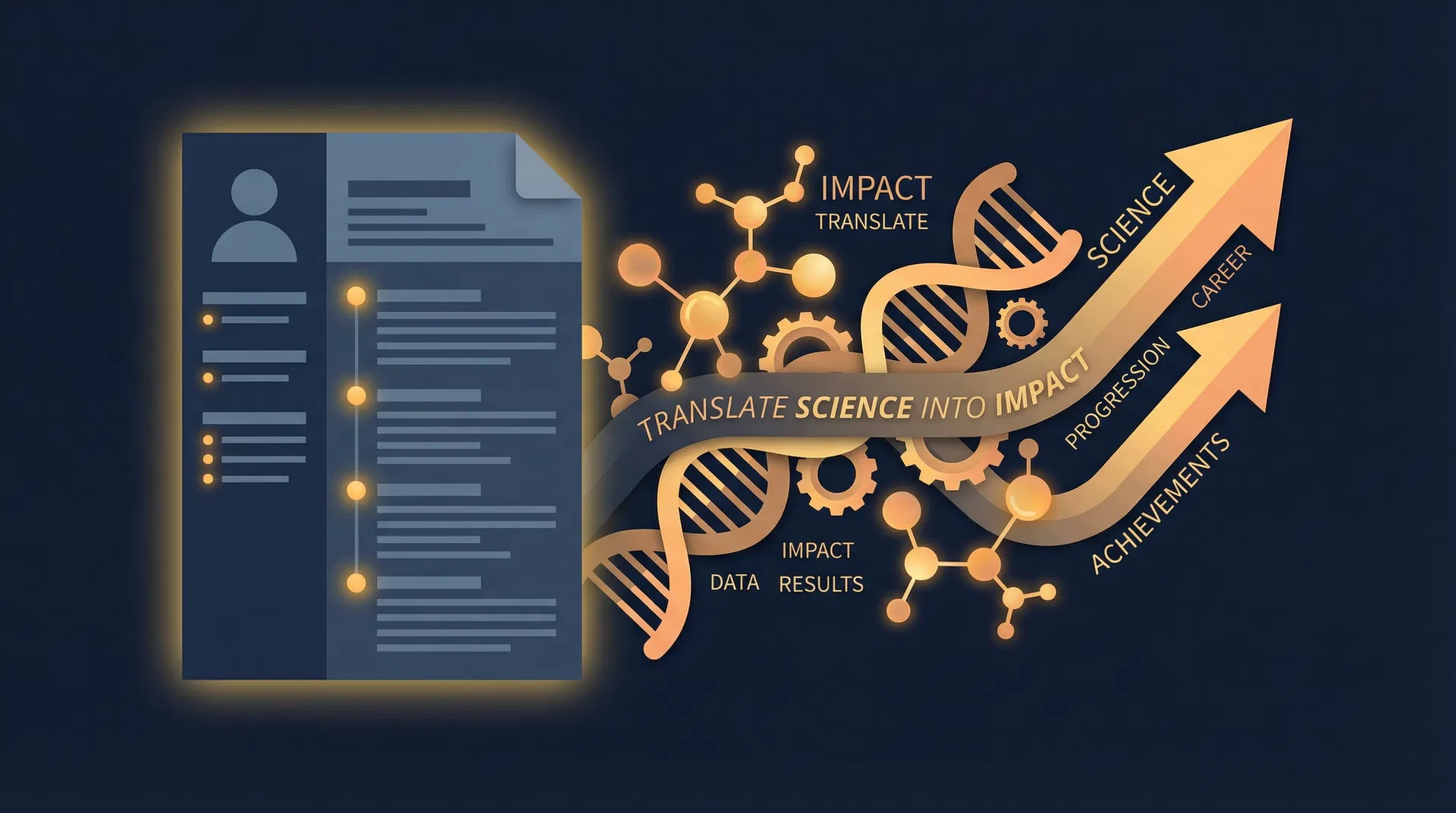 How to Write Strong Resume Bullet Points for Scientists